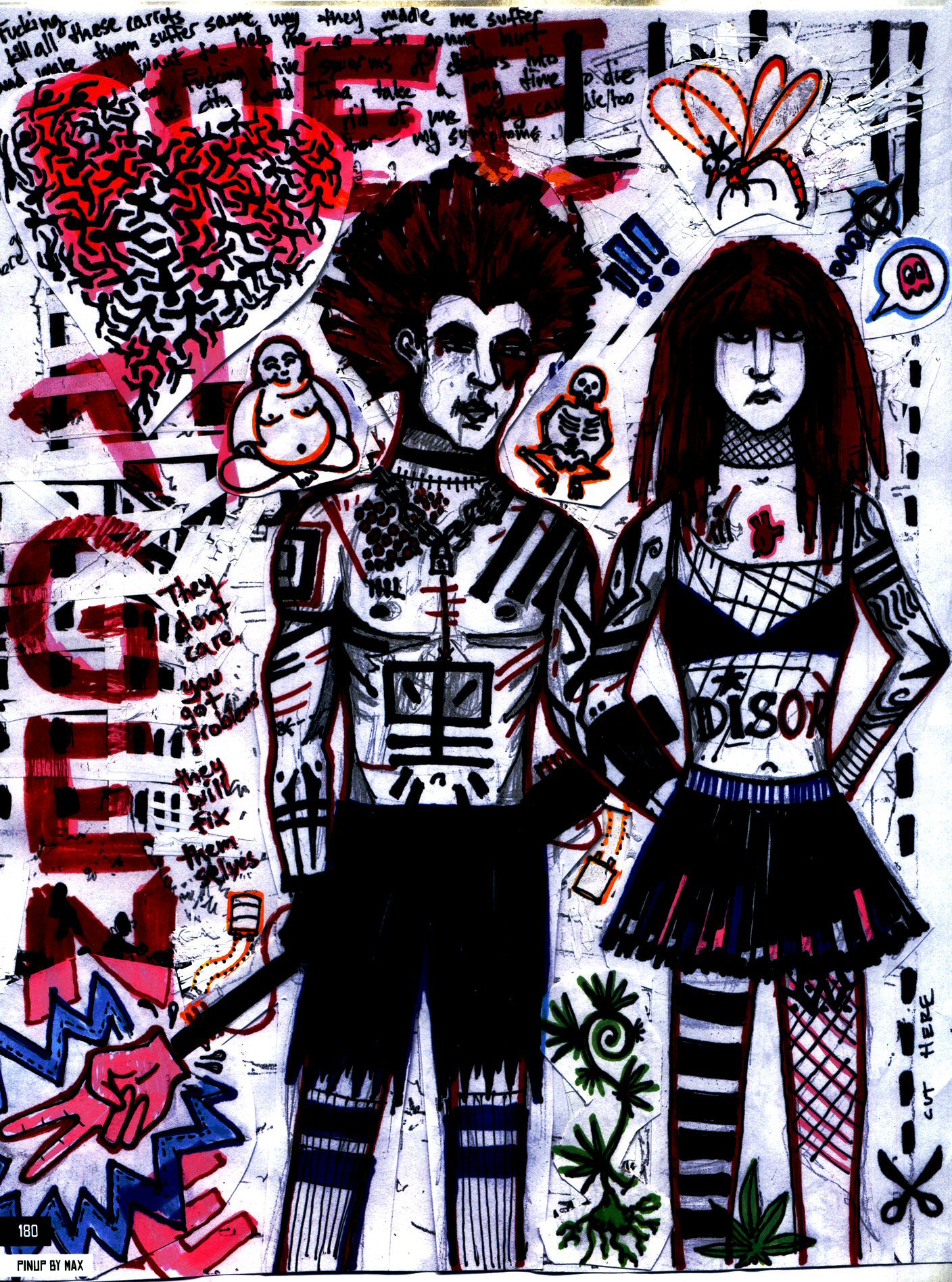 Read online Fluorescent Black comic -  Issue # TPB (Part 2) - 73