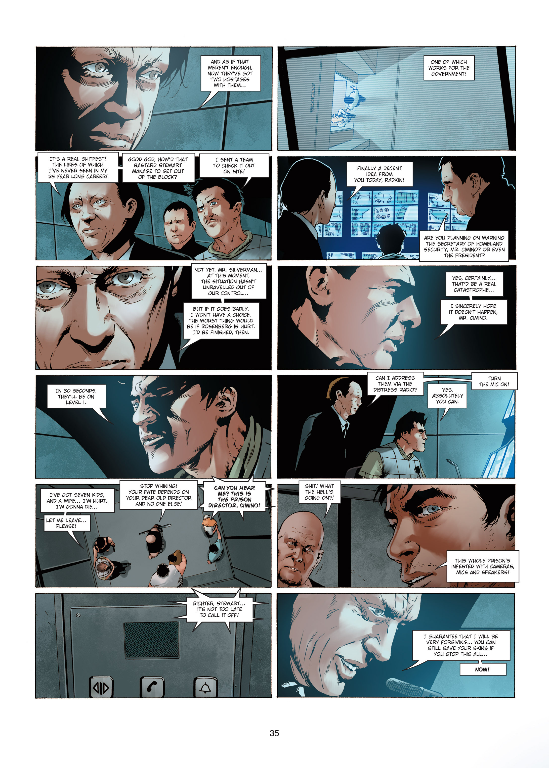 Read online Deepwater Prison comic -  Issue #3 - 35