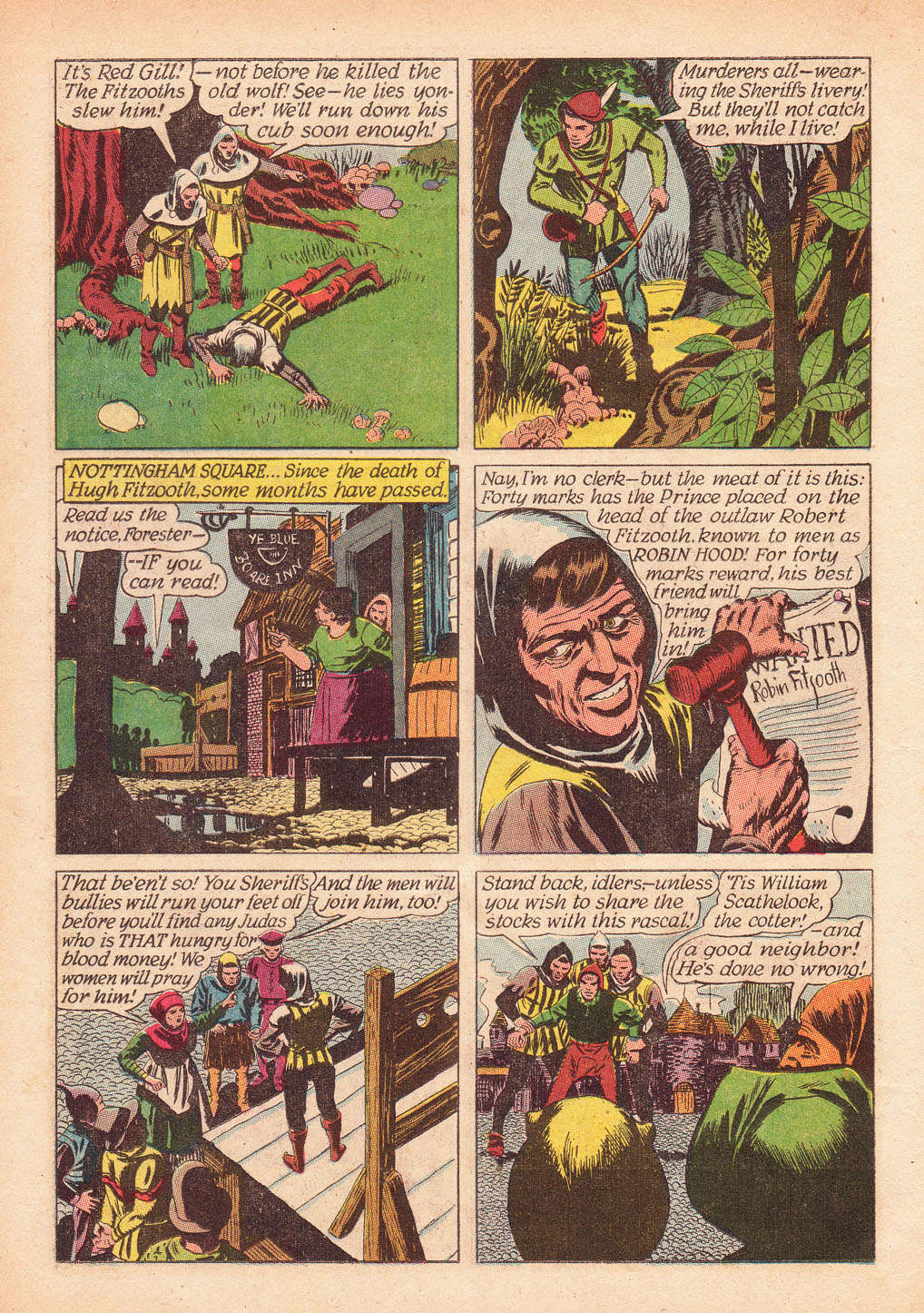 Read online Four Color Comics comic -  Issue #669 - 14