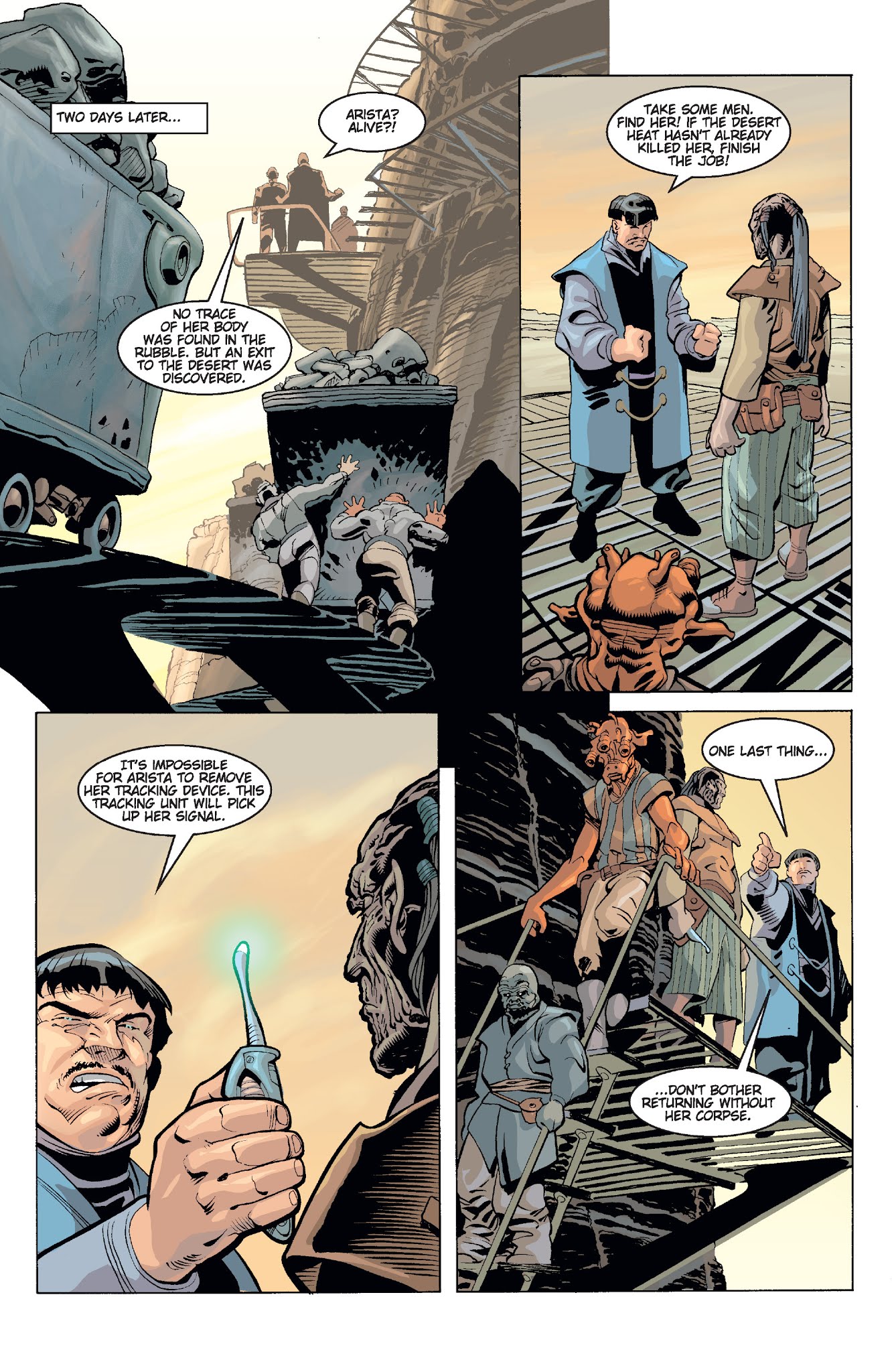 Read online Star Wars Legends: The New Republic - Epic Collection comic -  Issue # TPB 1 (Part 5) - 14