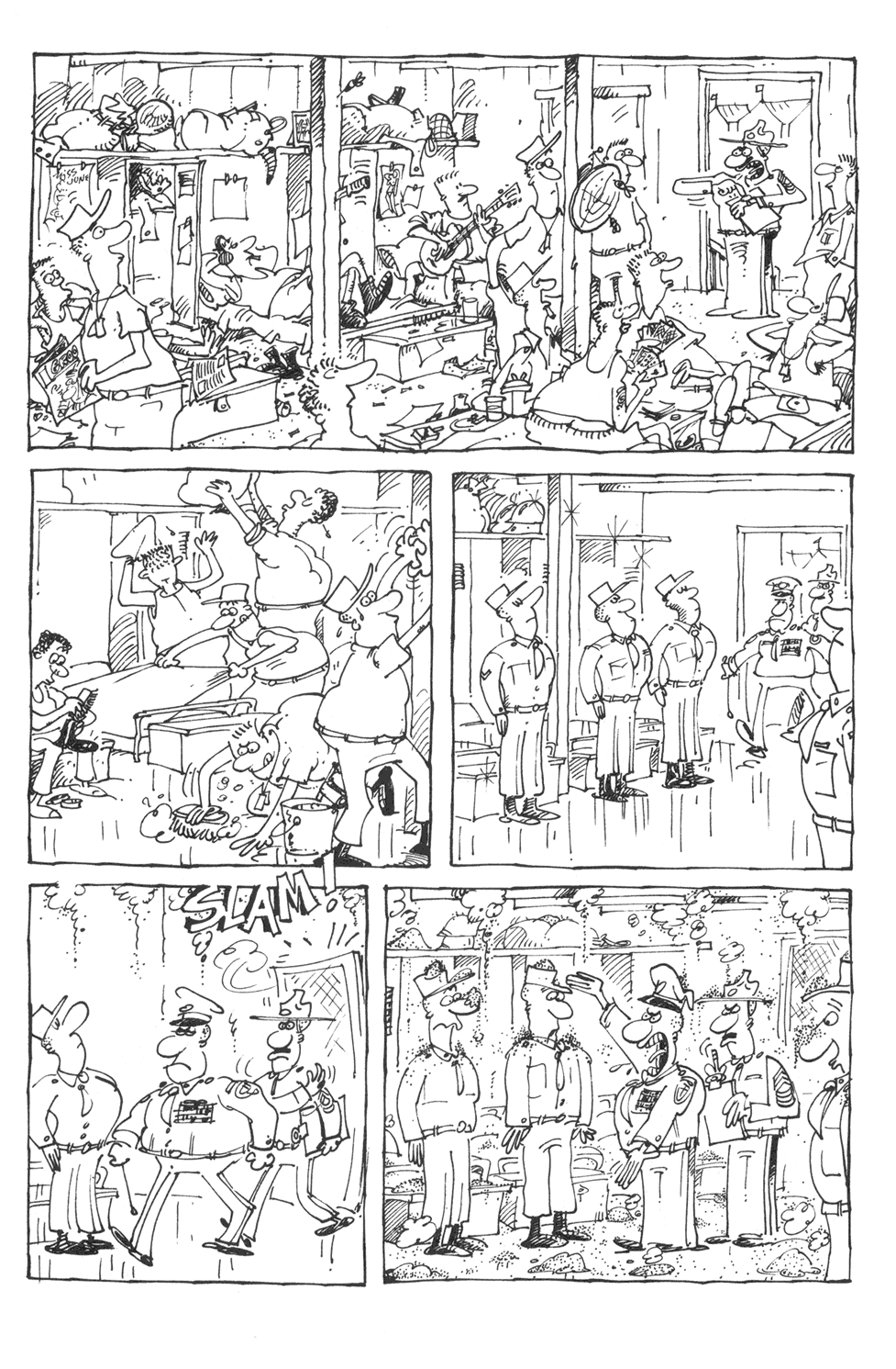 Read online Sergio Aragonés Louder than Words comic -  Issue #4 - 8