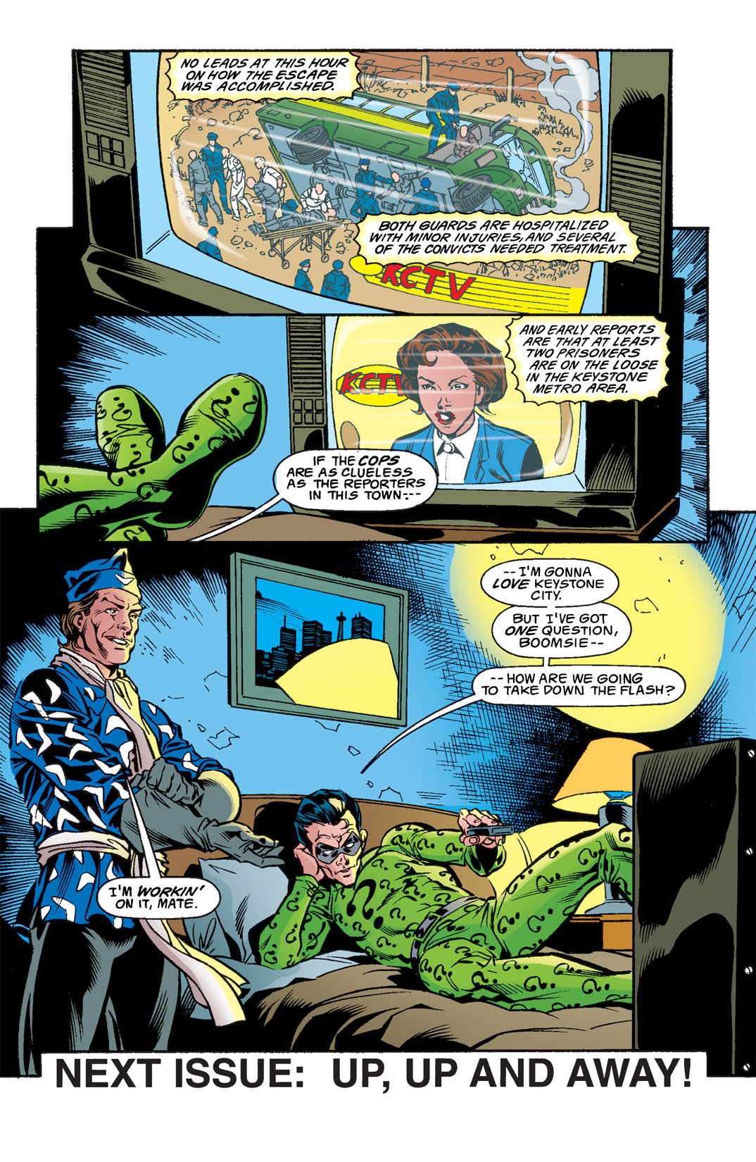 Read online Robin (1993) comic -  Issue #62 - 22