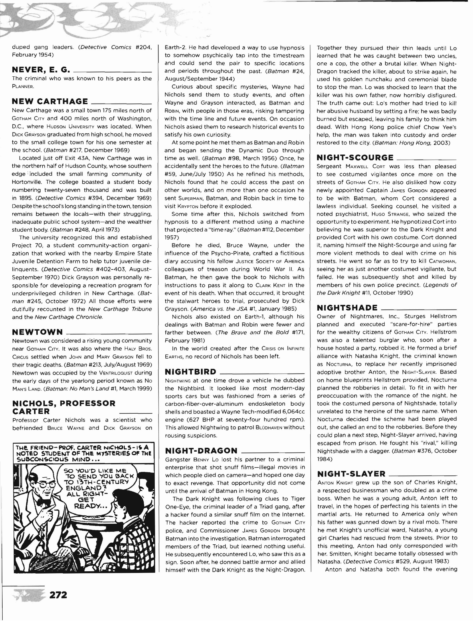 Read online The Essential Batman Encyclopedia comic -  Issue # TPB (Part 3) - 84