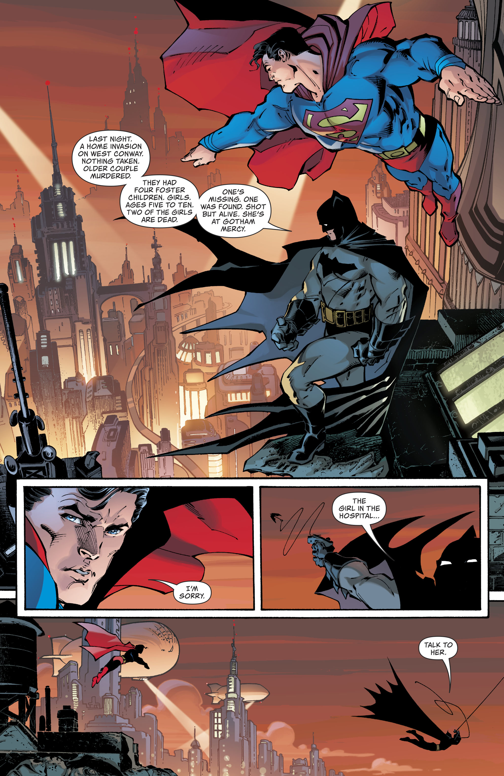 Read online Superman: Up in the Sky comic -  Issue #1 - 4