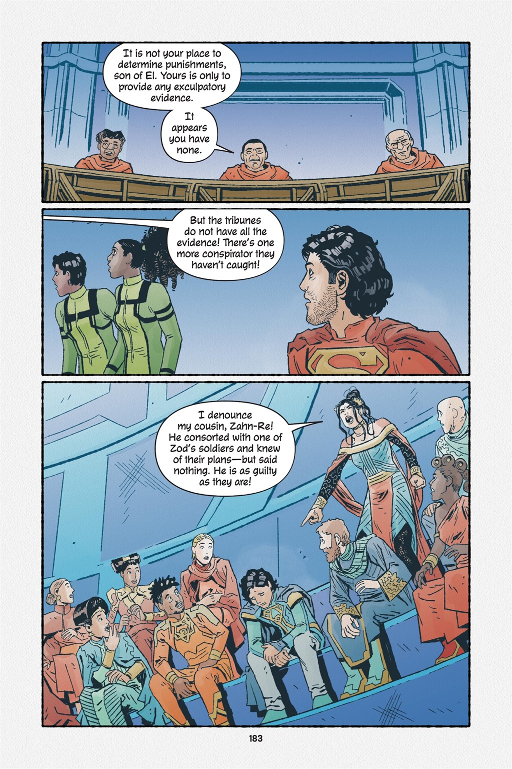 Read online House of El comic -  Issue # TPB 3 (Part 2) - 71