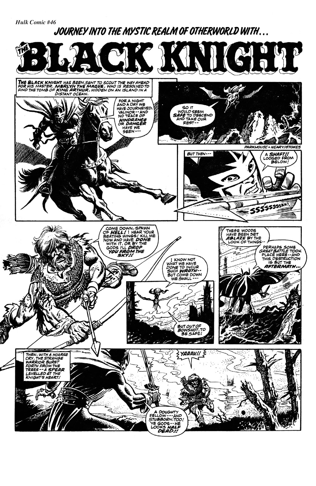 Captain Britain Omnibus issue TPB (Part 6) - Page 76