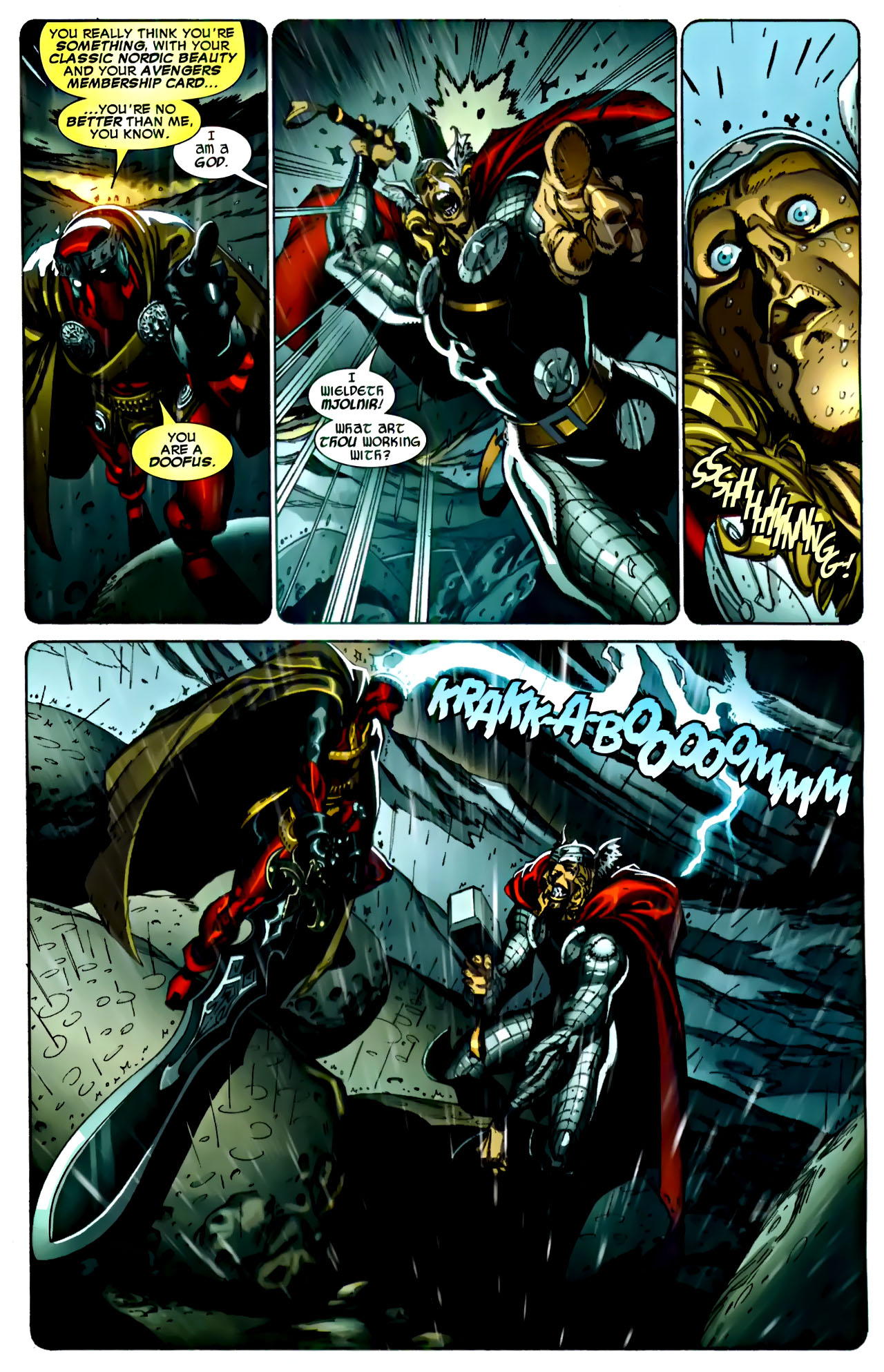 Read online Deadpool (2008) comic -  Issue #22 - 4