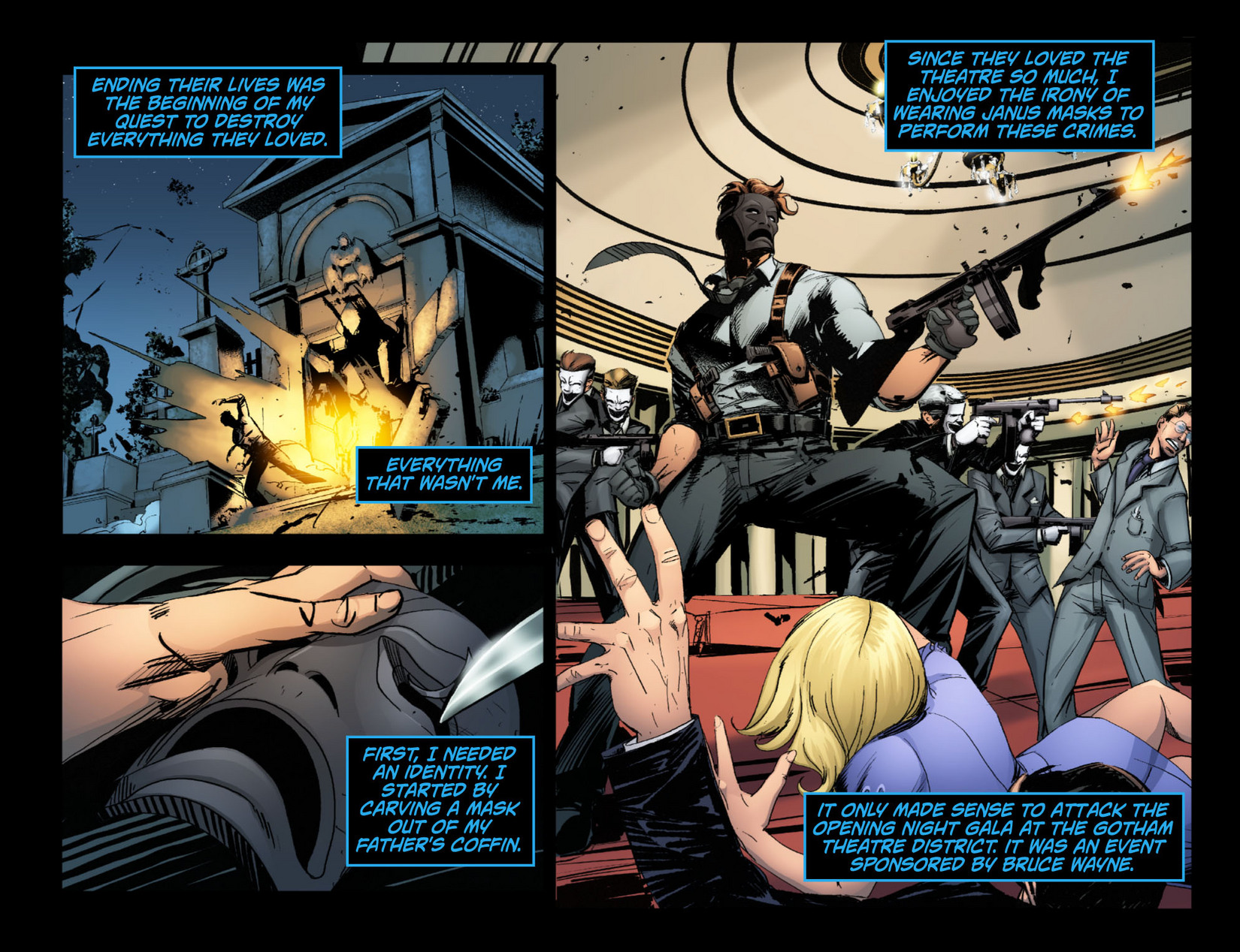 Read online Batman: Arkham Unhinged (2011) comic -  Issue #35 - 11
