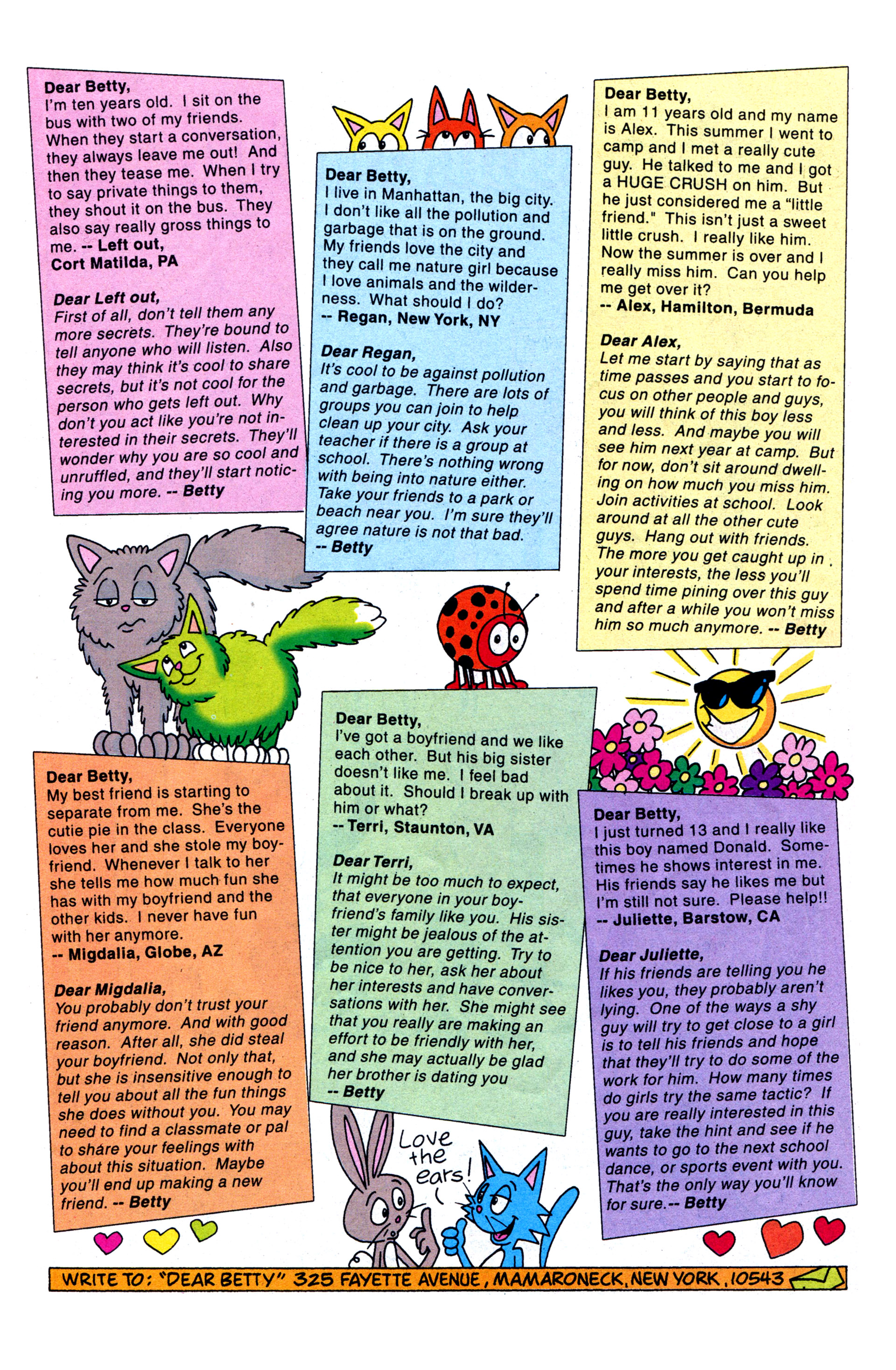 Read online Betty comic -  Issue #28 - 19