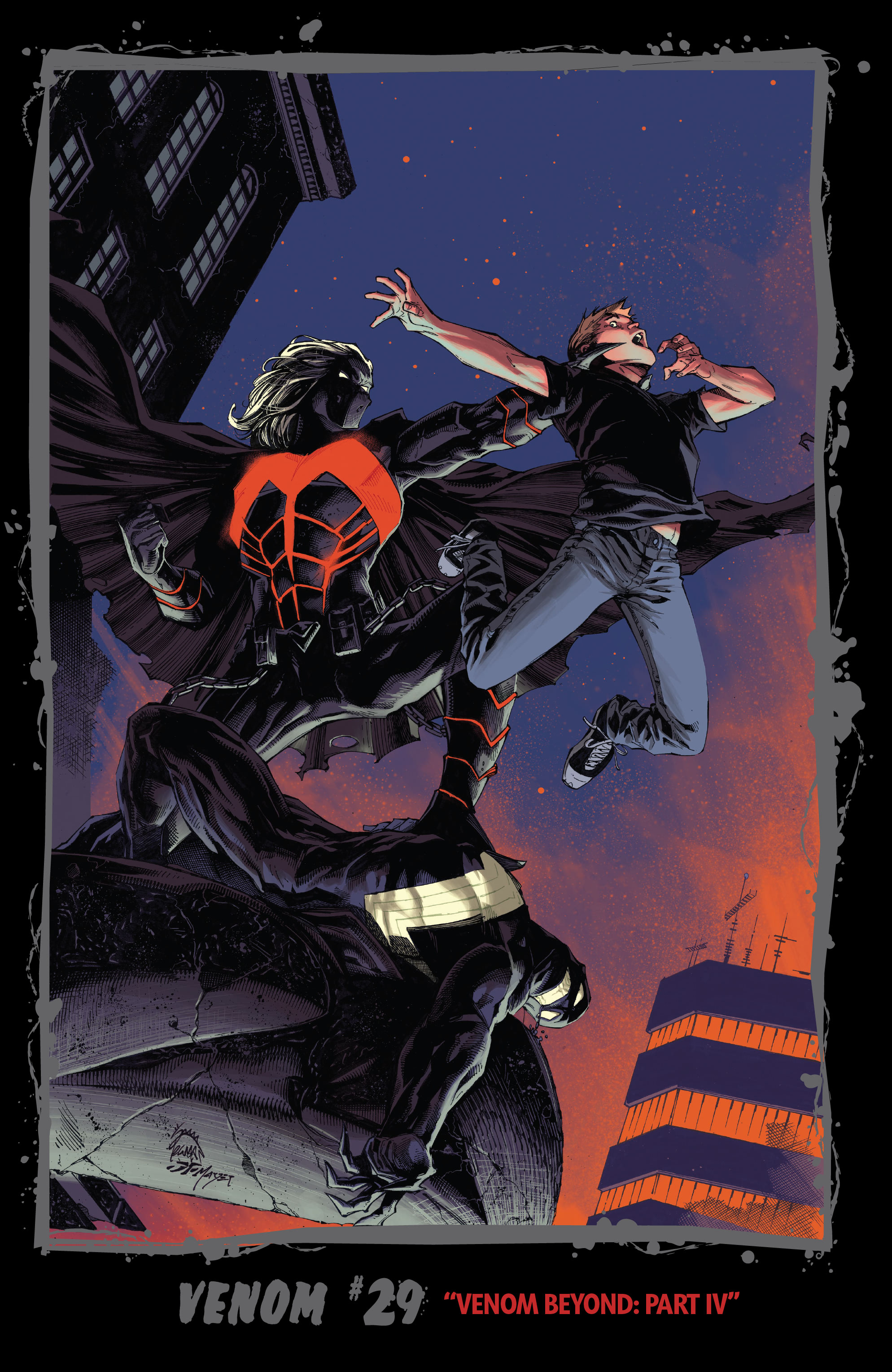 Read online Venomnibus by Cates & Stegman comic -  Issue # TPB (Part 10) - 17