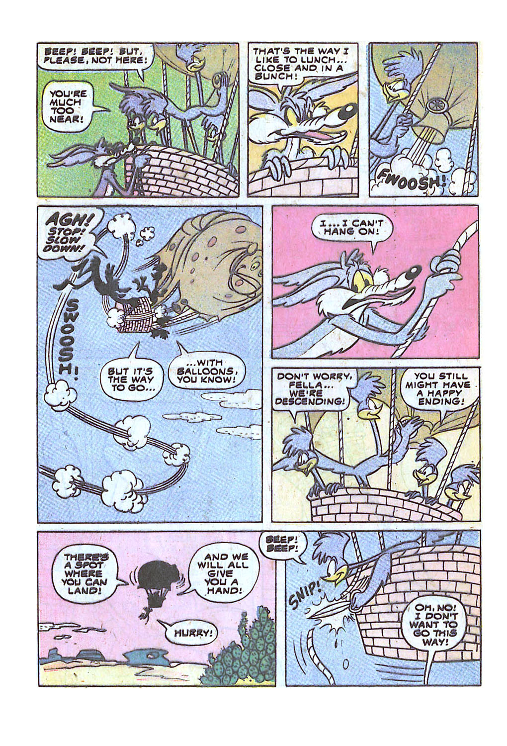 Read online Beep Beep The Road Runner comic -  Issue #46 - 32