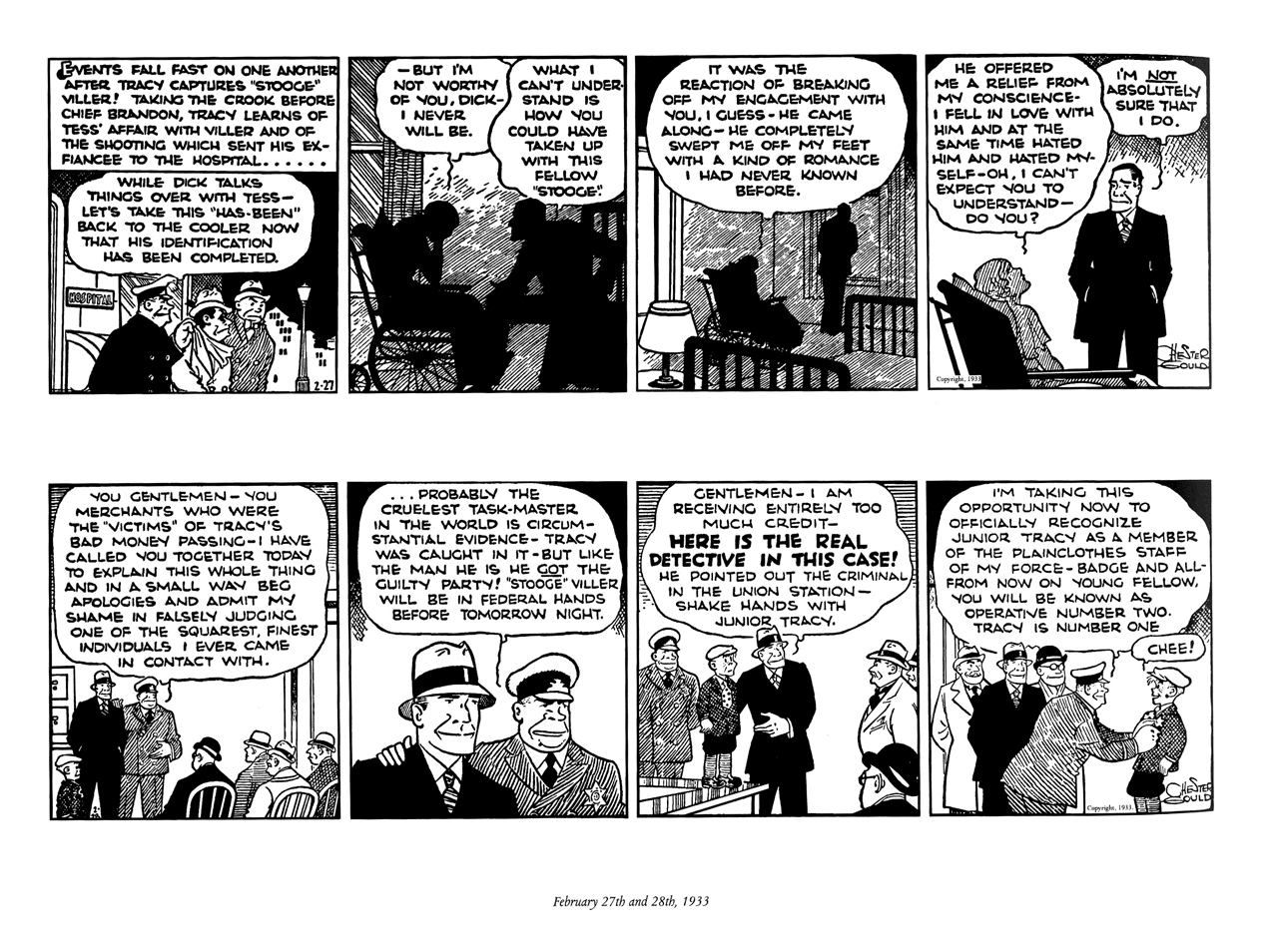 Read online The Complete Chester Gould's Dick Tracy comic -  Issue # TPB 1 (Part 2) - 95