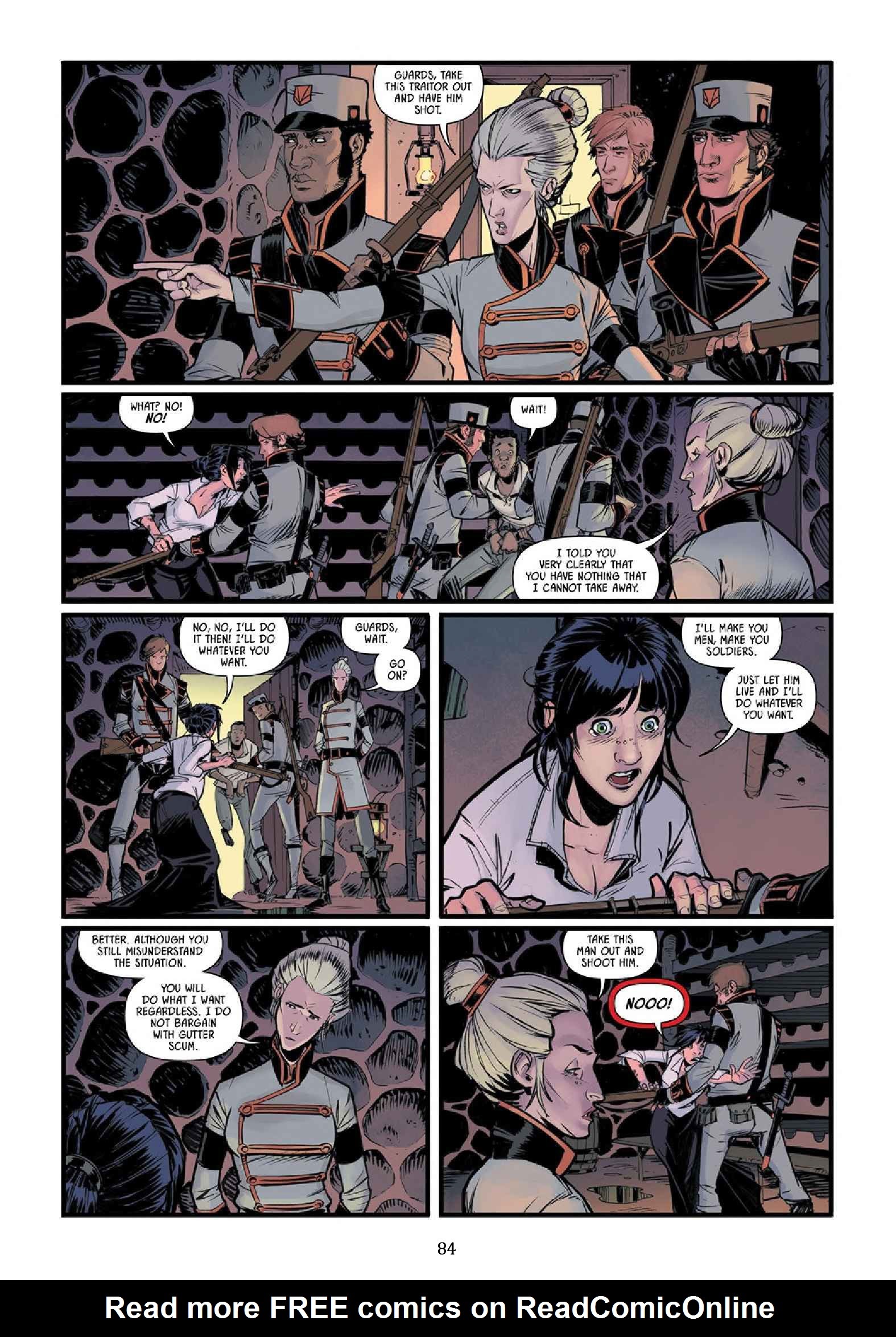 Read online Porcelain: Bone China comic -  Issue # TPB - 88