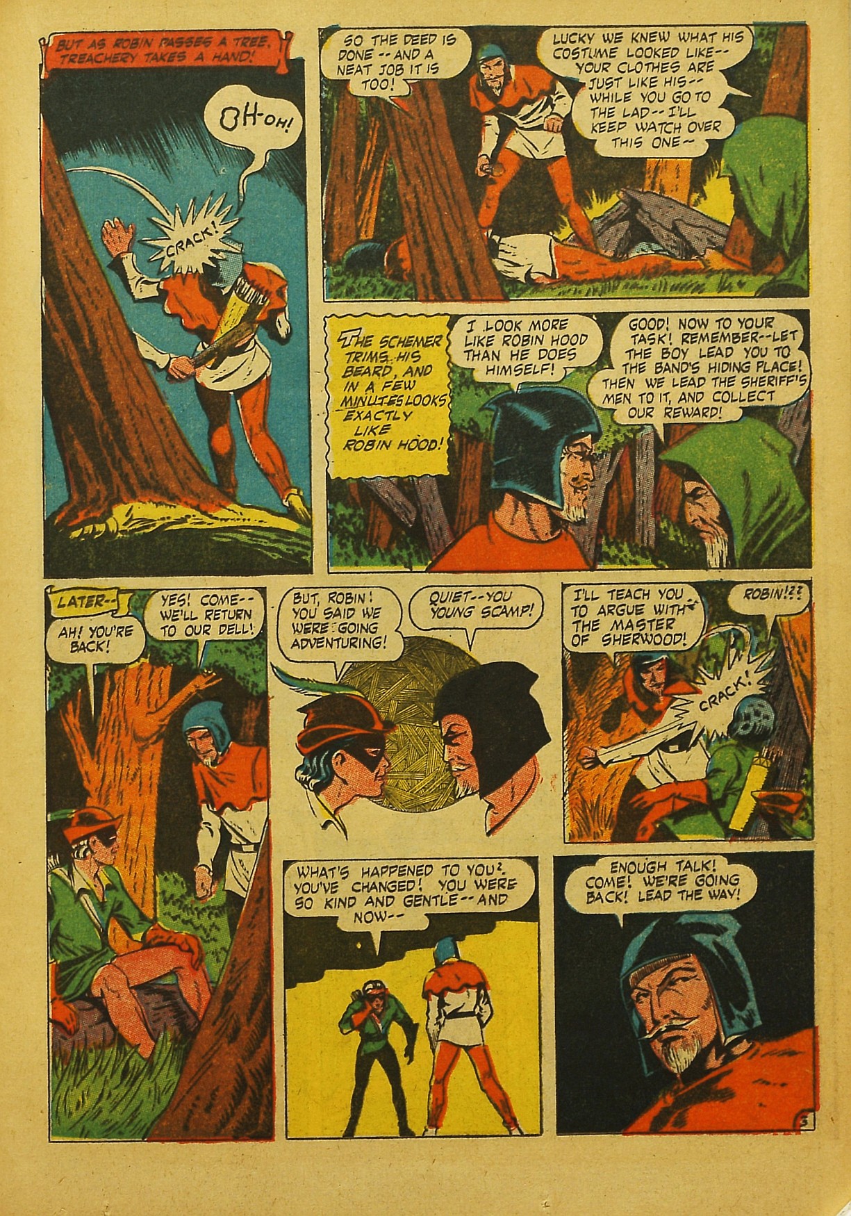 Read online Cat-Man Comics comic -  Issue #28 - 35