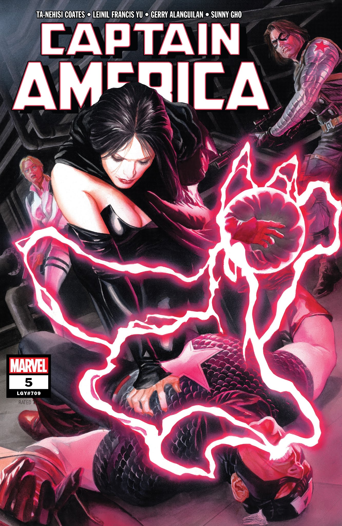 Read online Captain America (2018) comic -  Issue #5 - 1