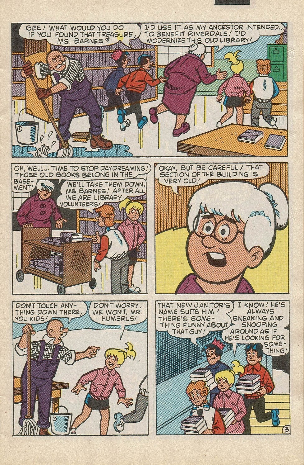 Read online The New Archies comic -  Issue #22 - 5
