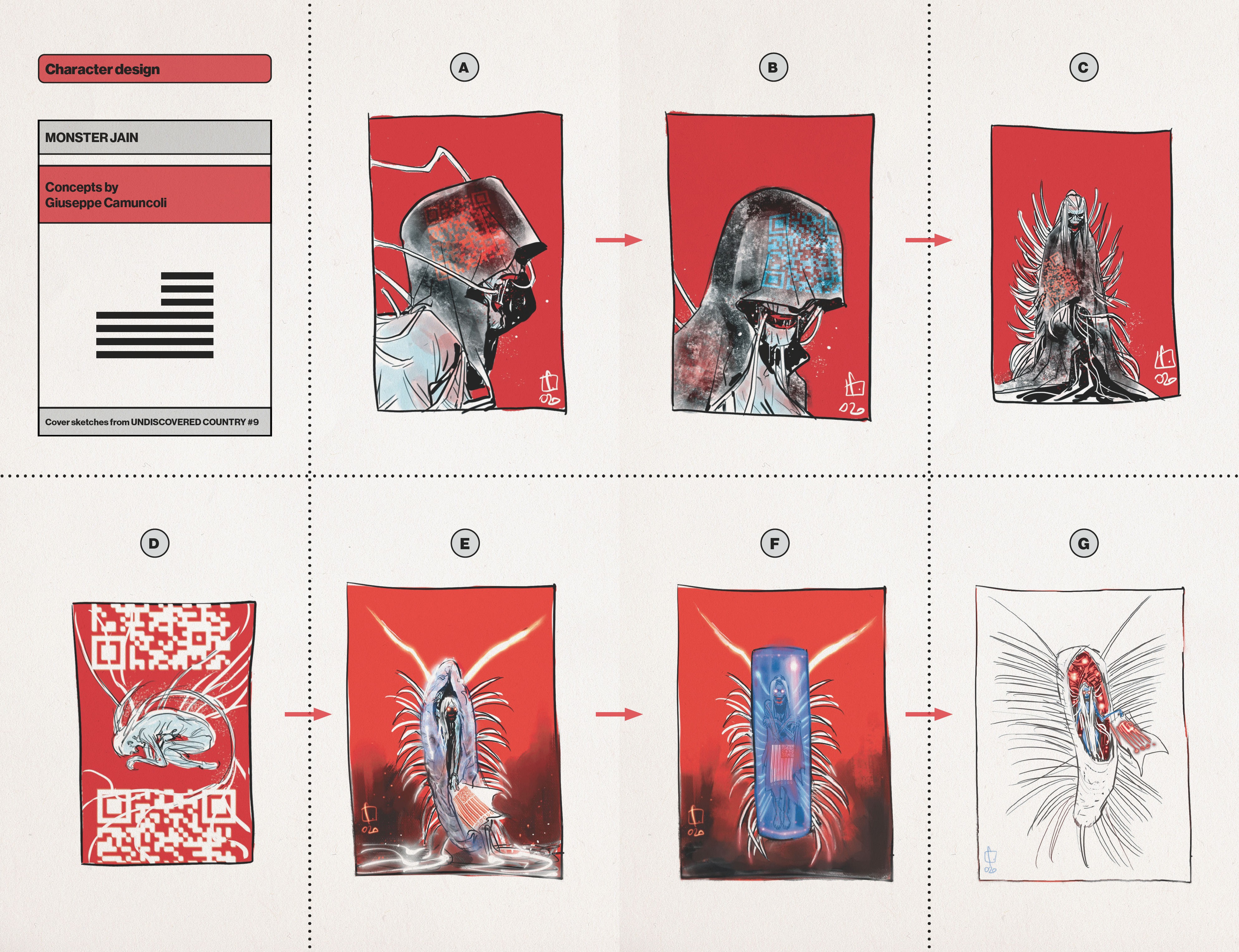 Read online Undiscovered Country comic -  Issue #11 - 21