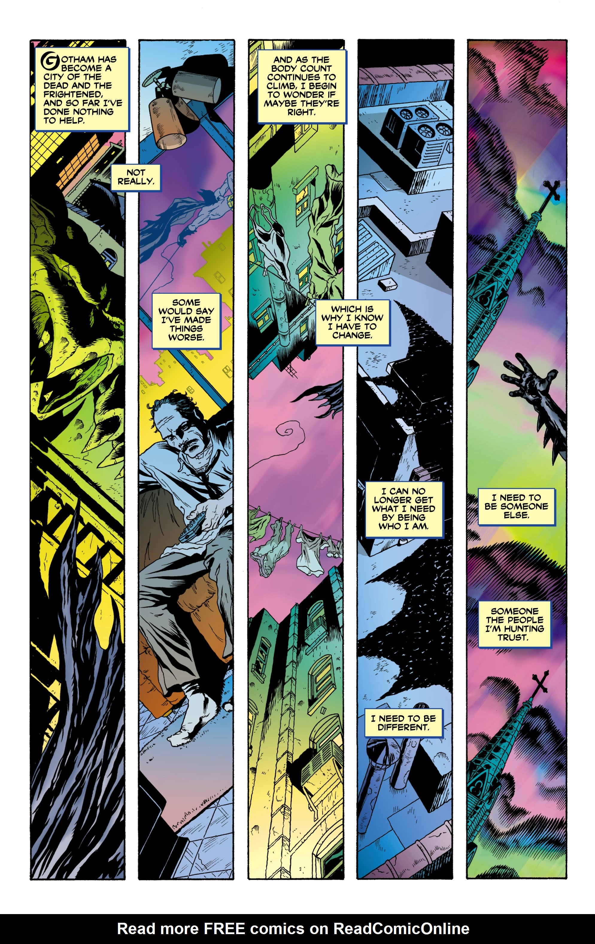 Batman: Legends of the Dark Knight 183 Page 1