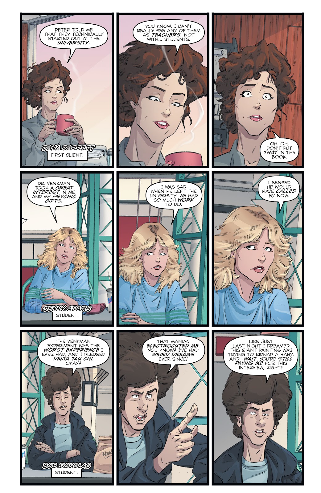 Ghostbusters: Year One issue 2 - Page 4