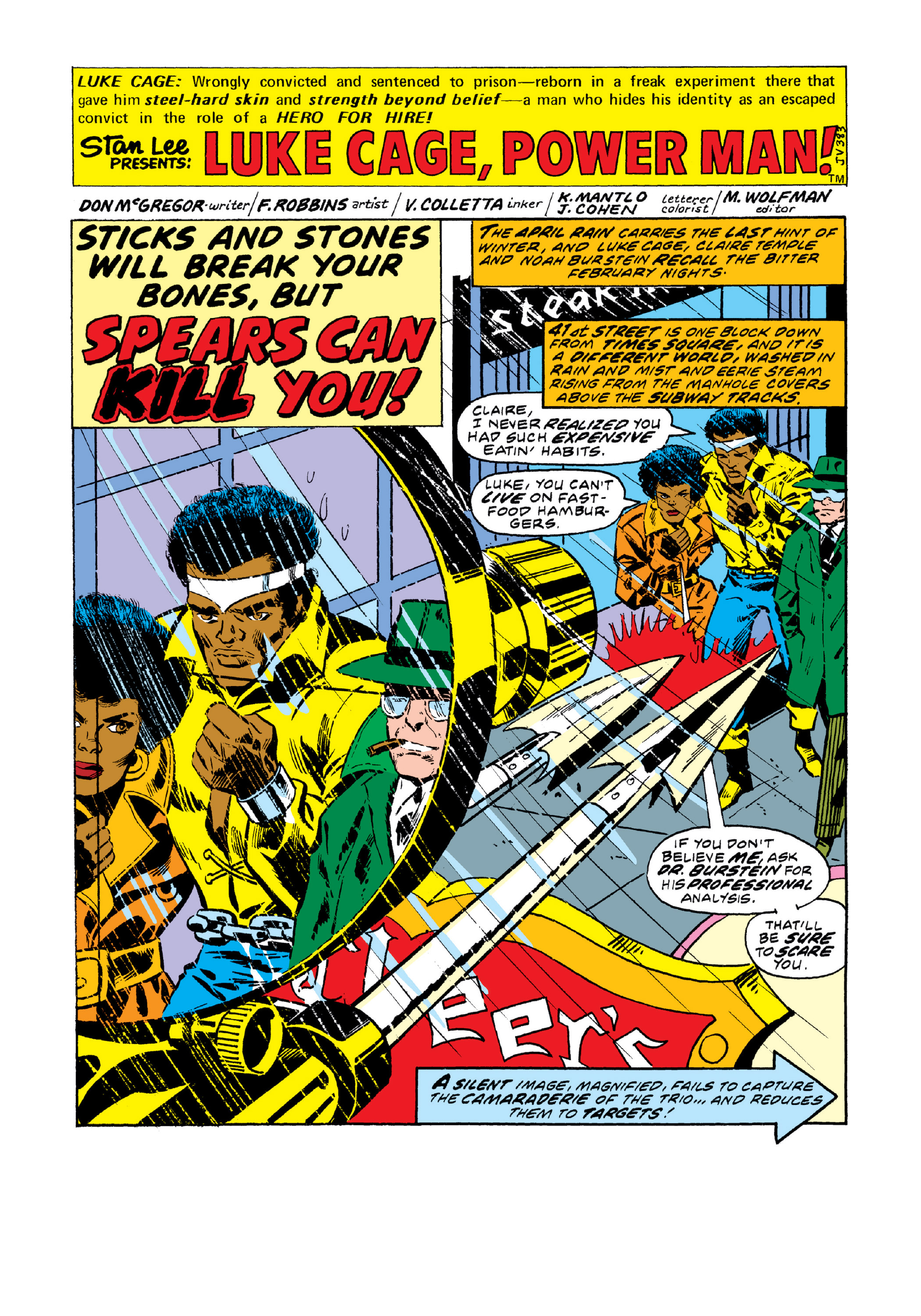 Read online Marvel Masterworks: Luke Cage, Power Man comic -  Issue # TPB 3 (Part 1) - 28
