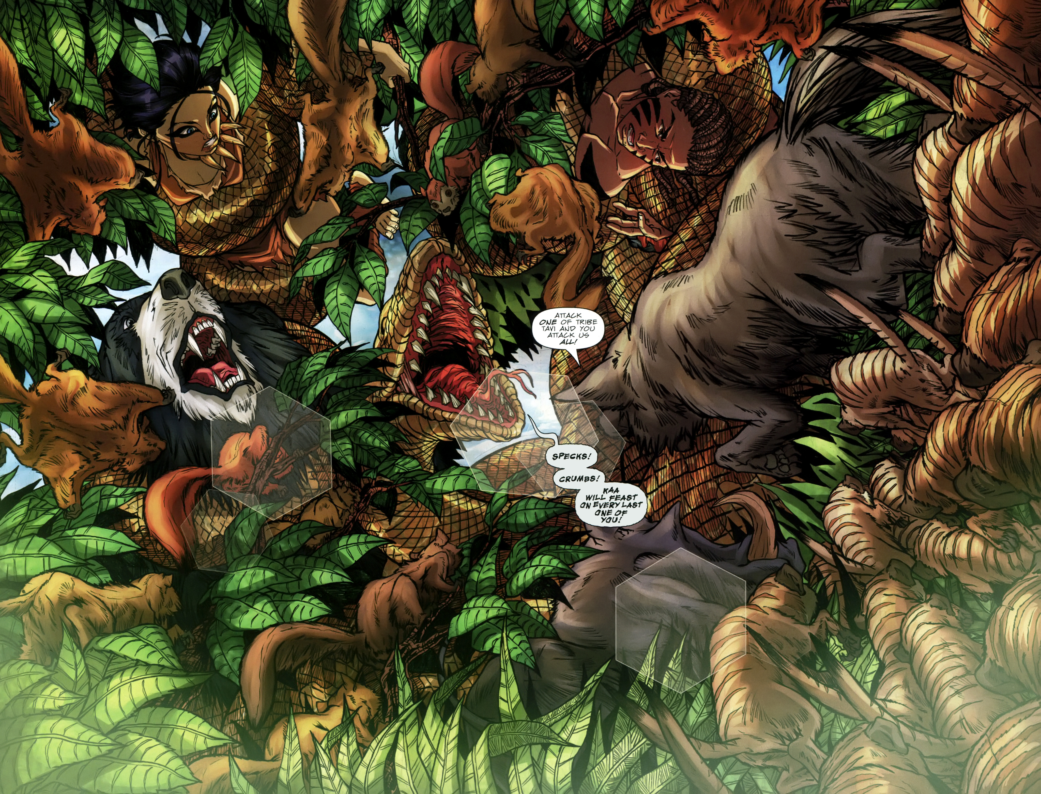 Read online Grimm Fairy Tales presents The Jungle Book comic -  Issue #4 - 12