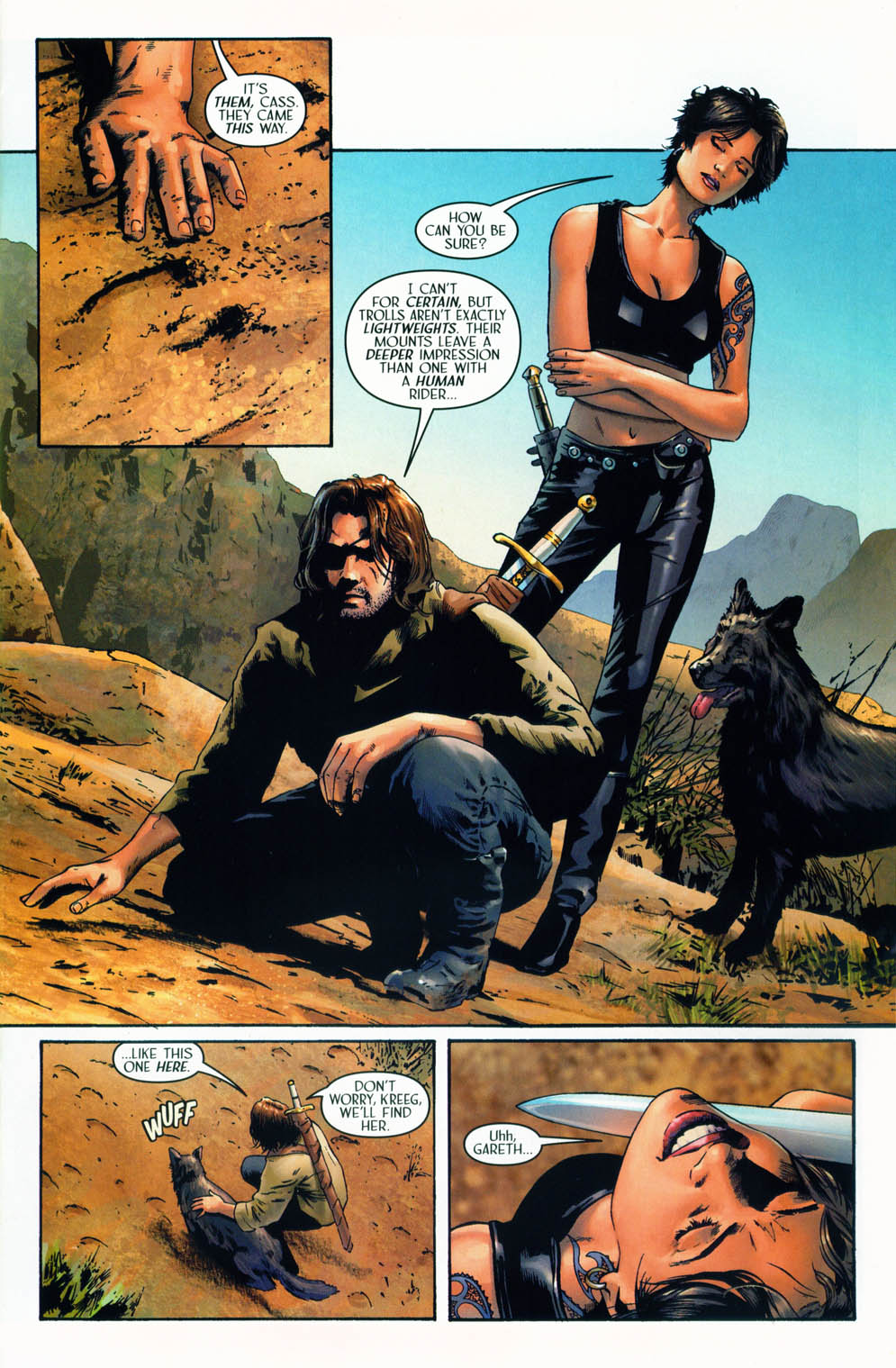Read online Sojourn comic -  Issue #27 - 5