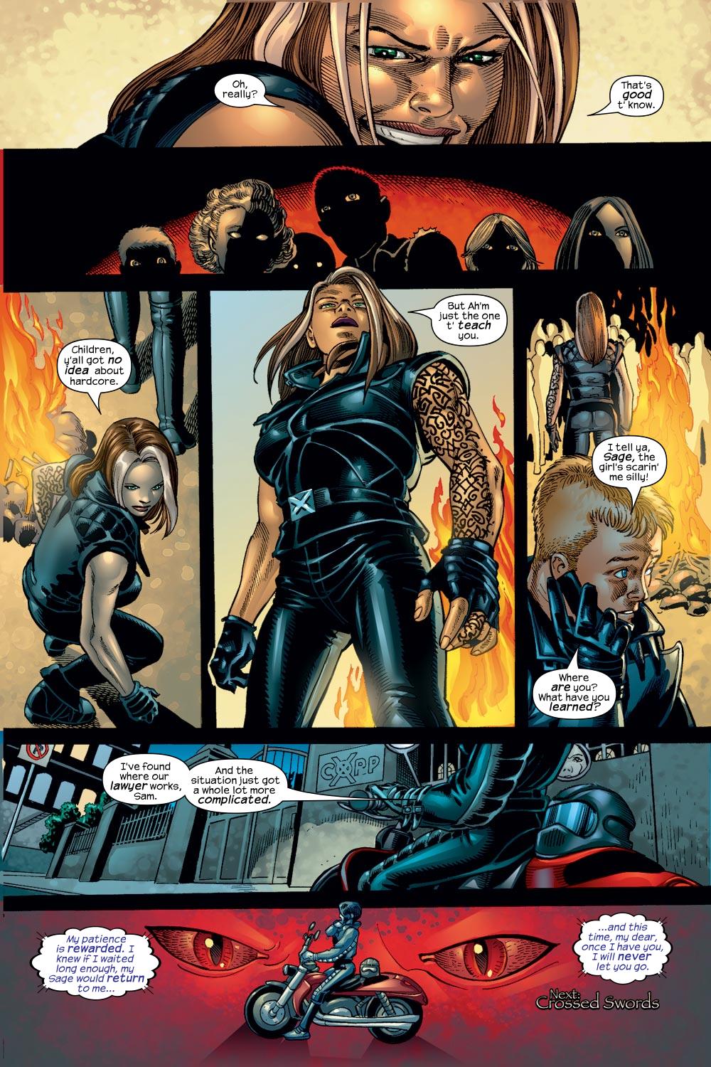 Read online X-Treme X-Men (2001) comic -  Issue #33 - 24