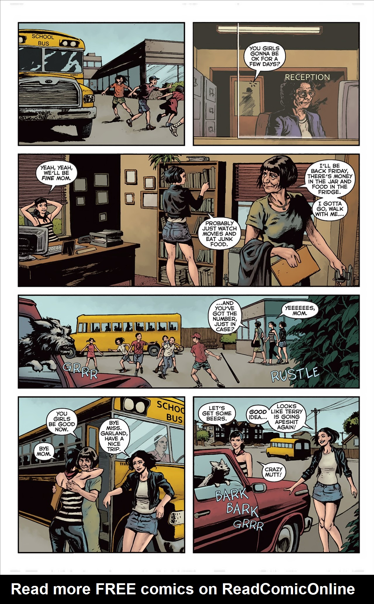 Read online No Place Like Home comic -  Issue #2 - 18