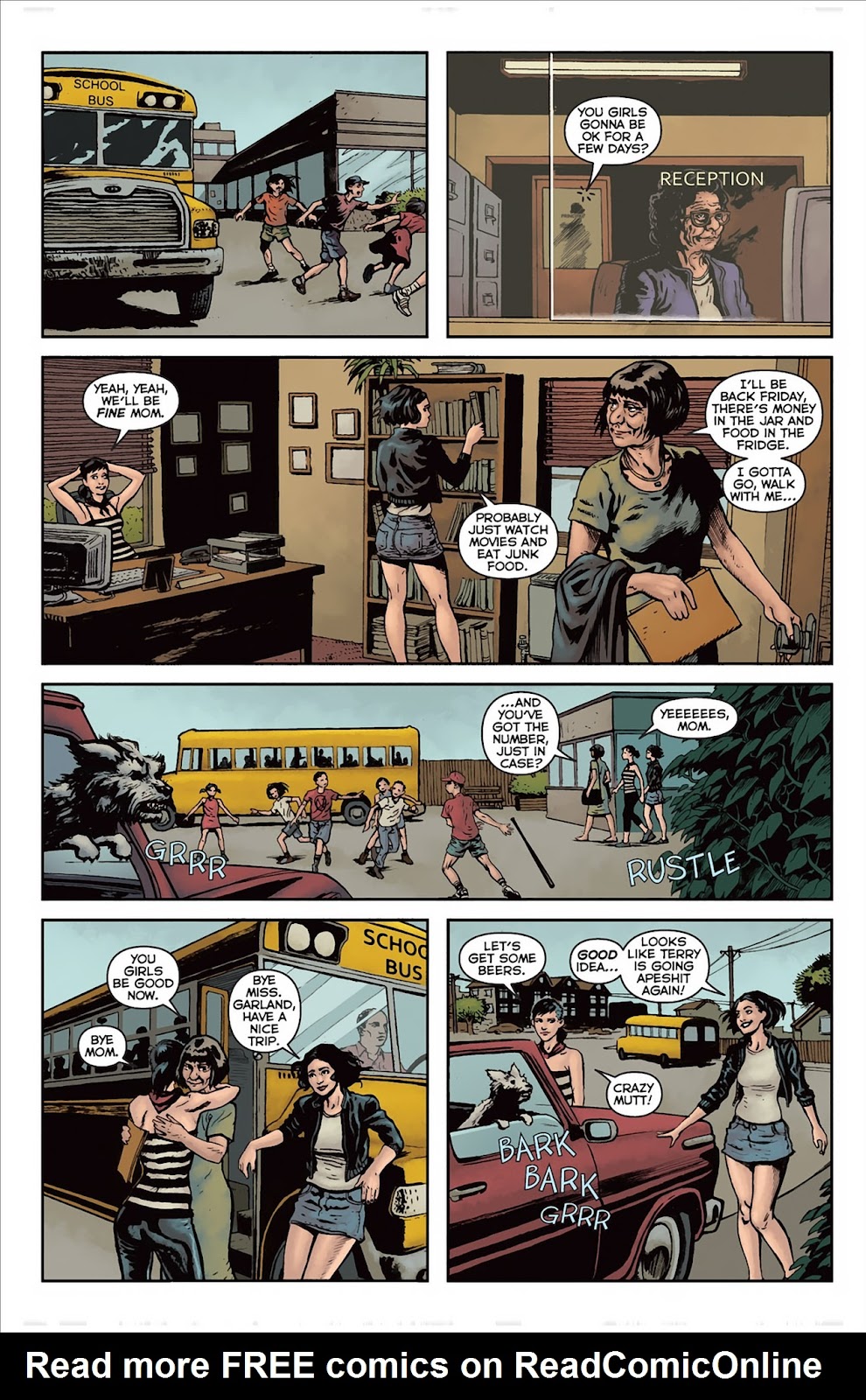 No Place Like Home issue 2 - Page 18