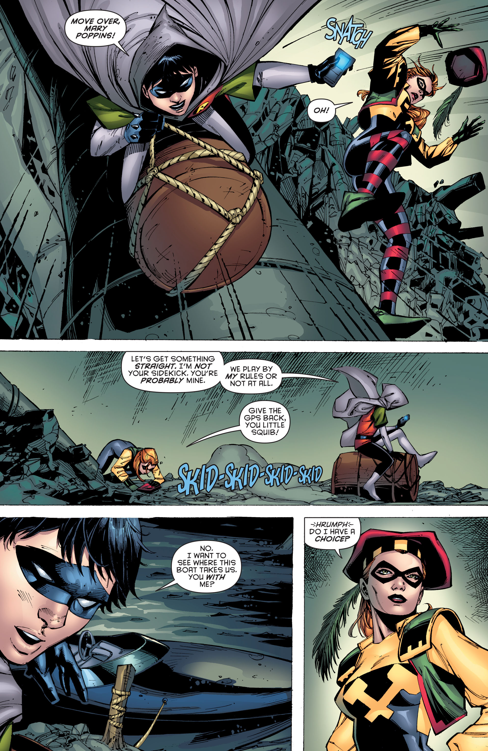 Read online Batman: Battle for the Cowl comic -  Issue #3 - 18