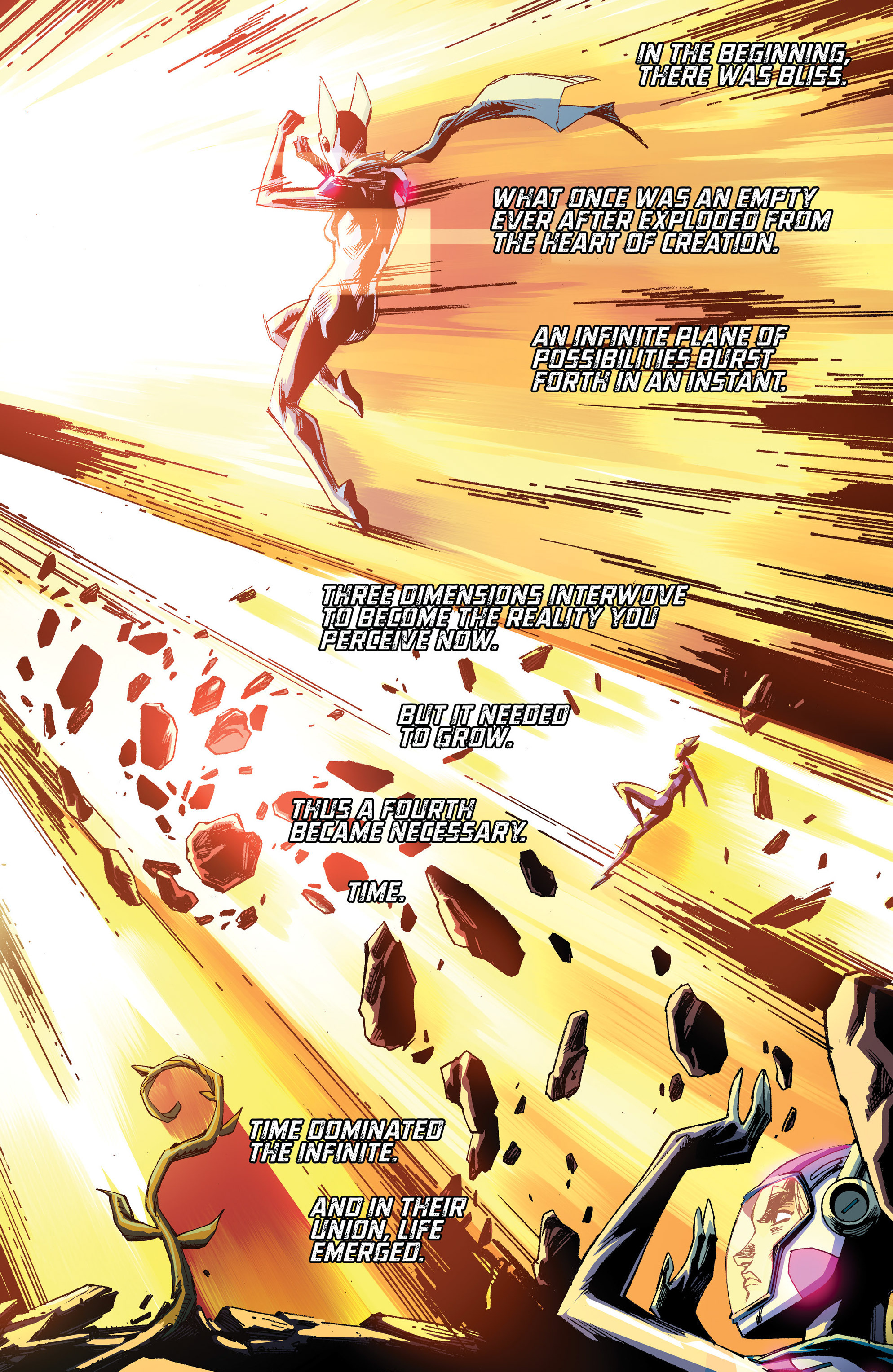Read online Tech Jacket (2014) comic -  Issue #9 - 15