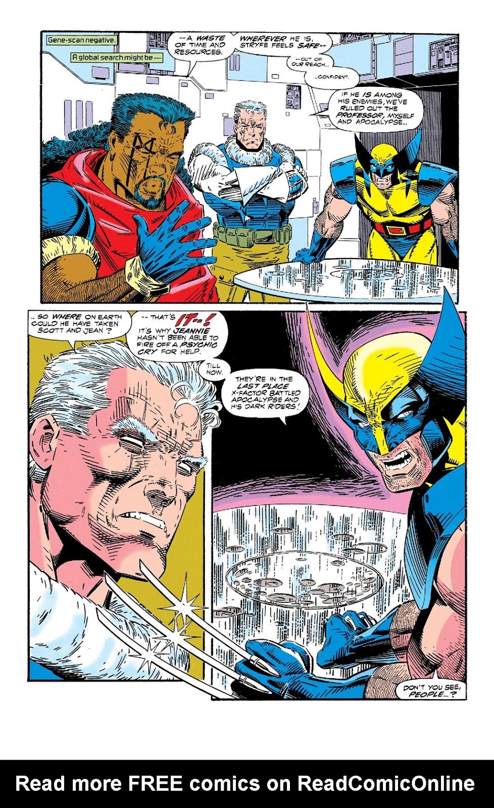 X-Men Epic Collection: Second Genesis issue The X-Cutioner's Song (Part 5) - Page 22