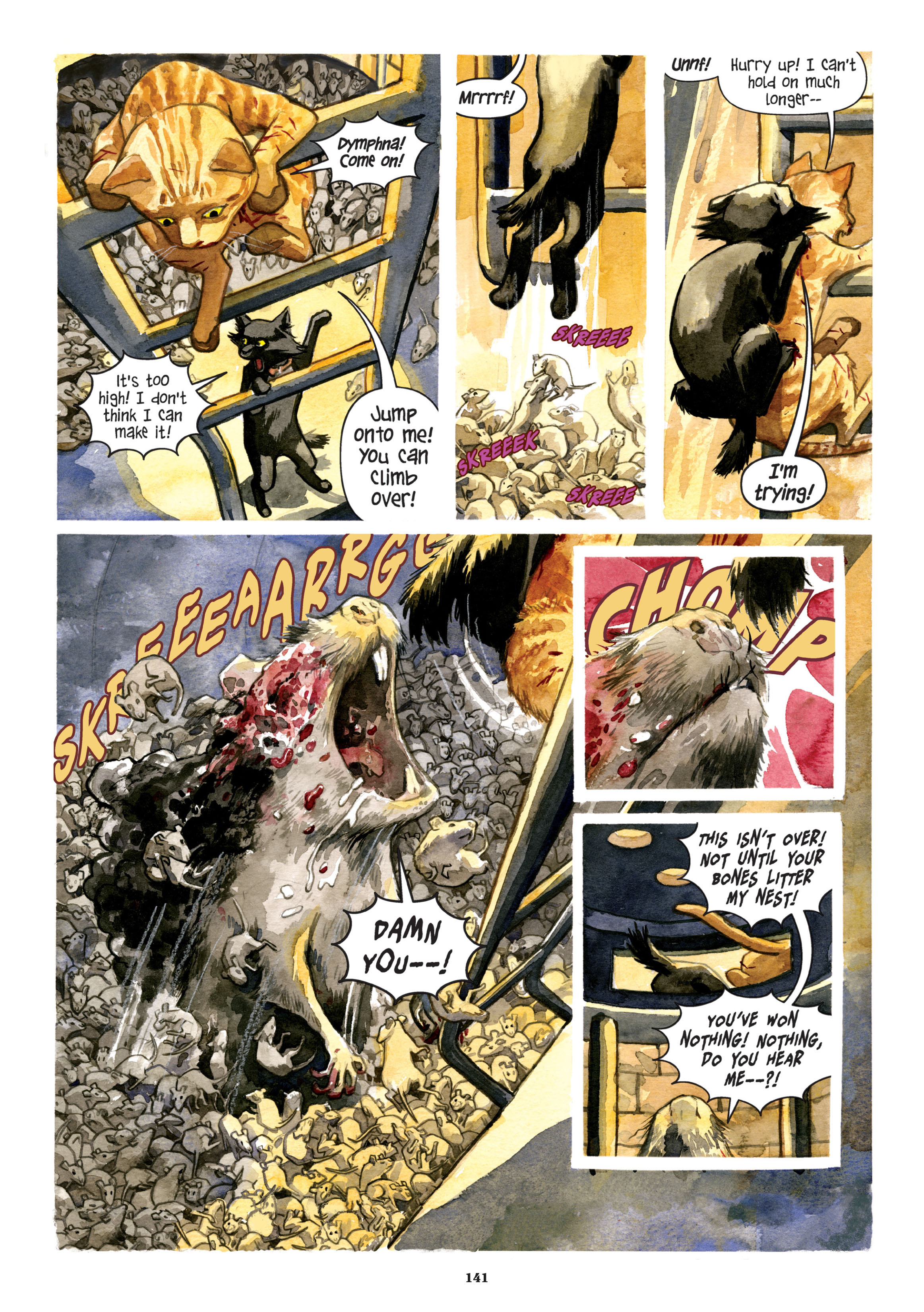 Read online Beasts of Burden: Animal Rites comic -  Issue # TPB - 137