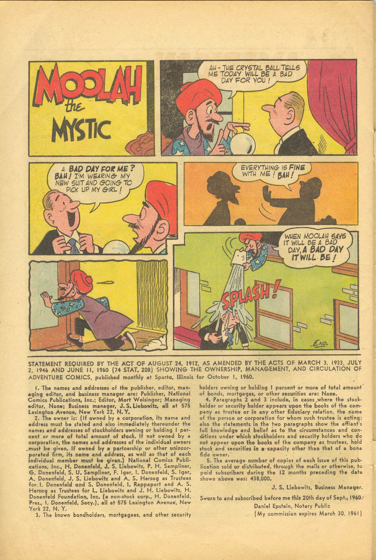 Read online Adventure Comics (1938) comic -  Issue #281 - 32