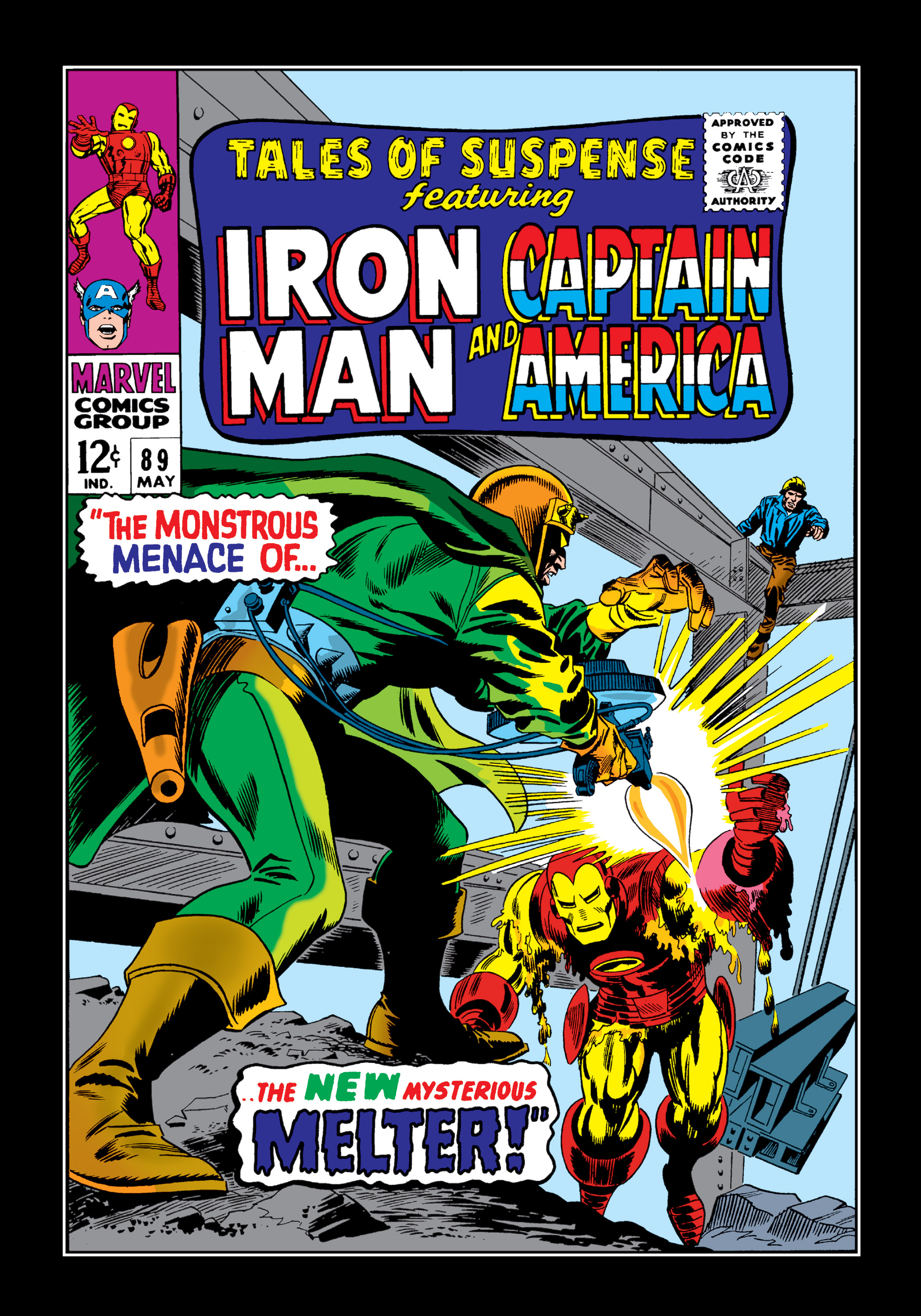 Read online Marvel Masterworks: The Invincible Iron Man comic -  Issue # TPB 4 (Part 1) - 71