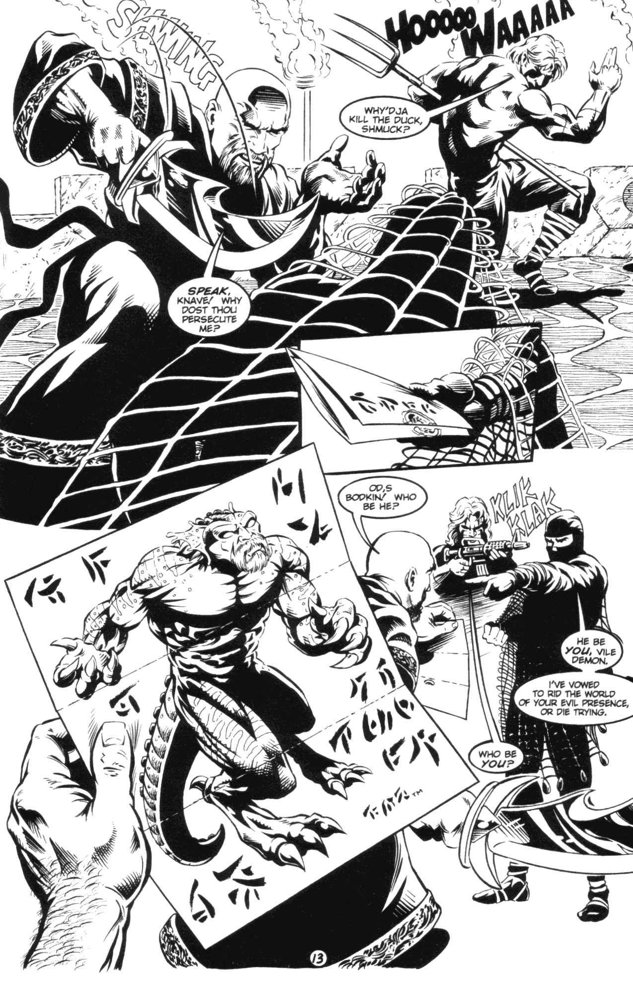 Read online The Badger (1997) comic -  Issue #5 - 15