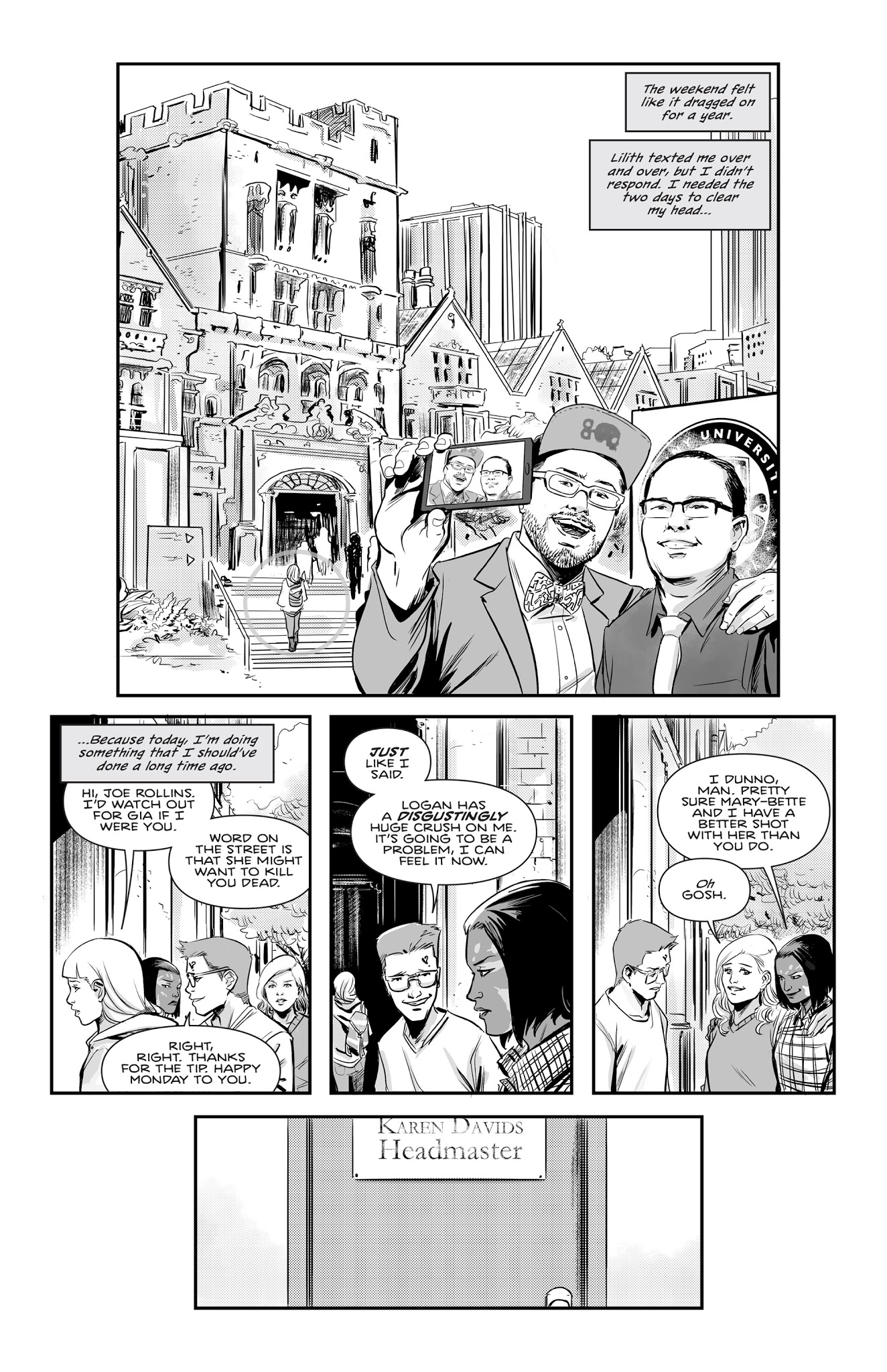 Read online Destiny, NY comic -  Issue #5 - 28