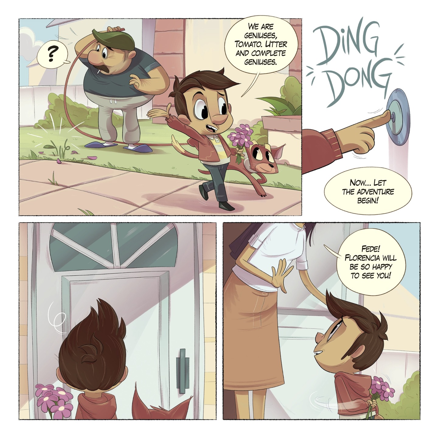 Read online The Adventures of Fede and Tomato comic -  Issue #3 - 11