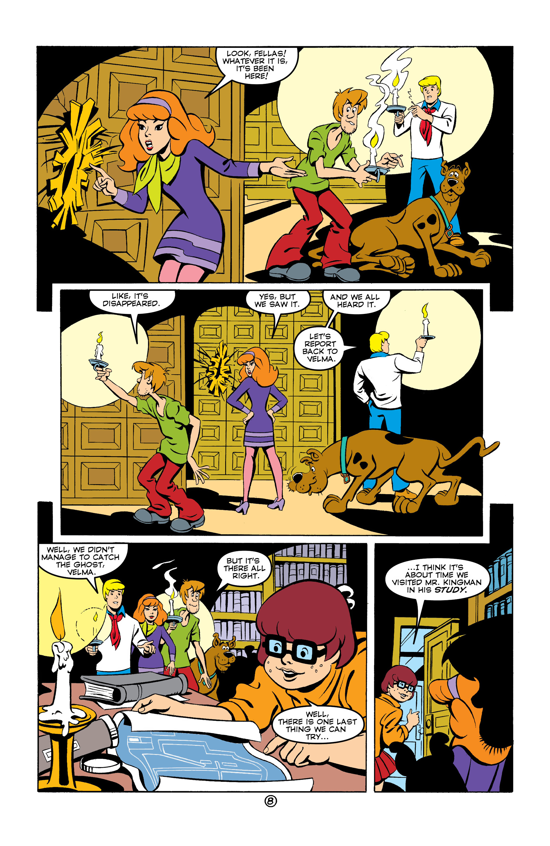 Read online Scooby-Doo (1997) comic -  Issue #46 - 9