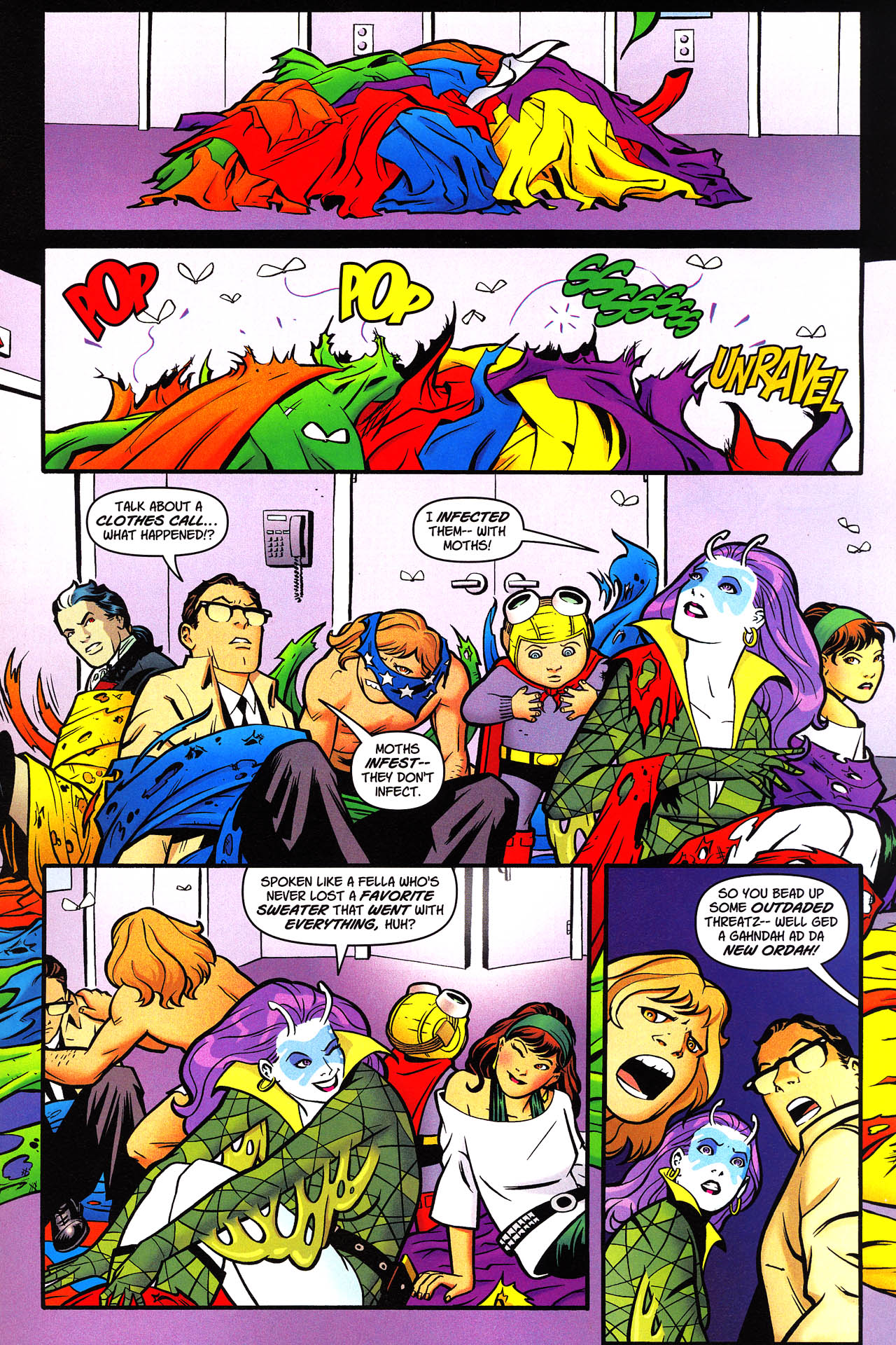 Read online Tales of the Unexpected (2006) comic -  Issue #8 - 29