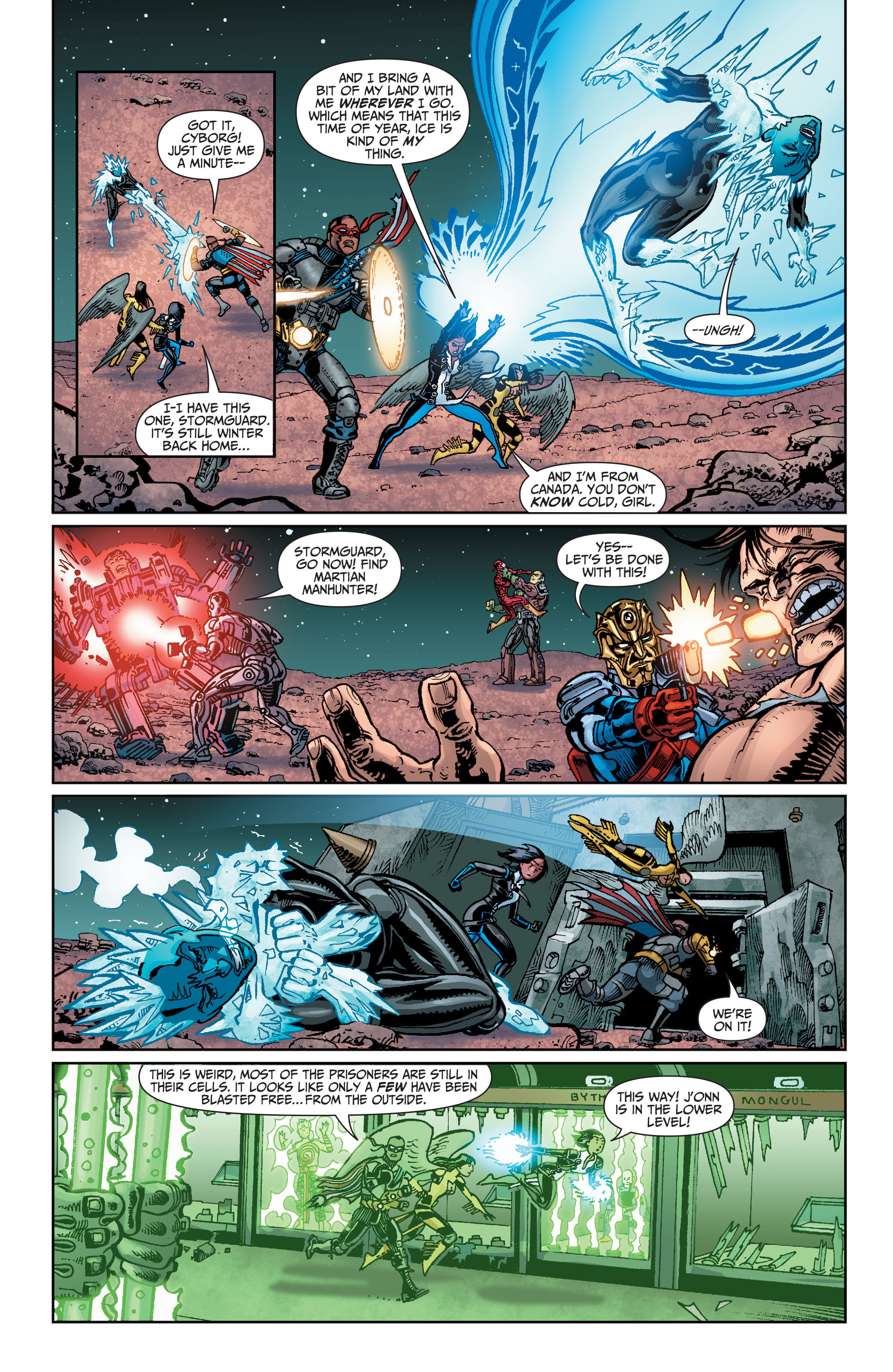 Read online Justice League United: Futures End comic -  Issue # Full - 19