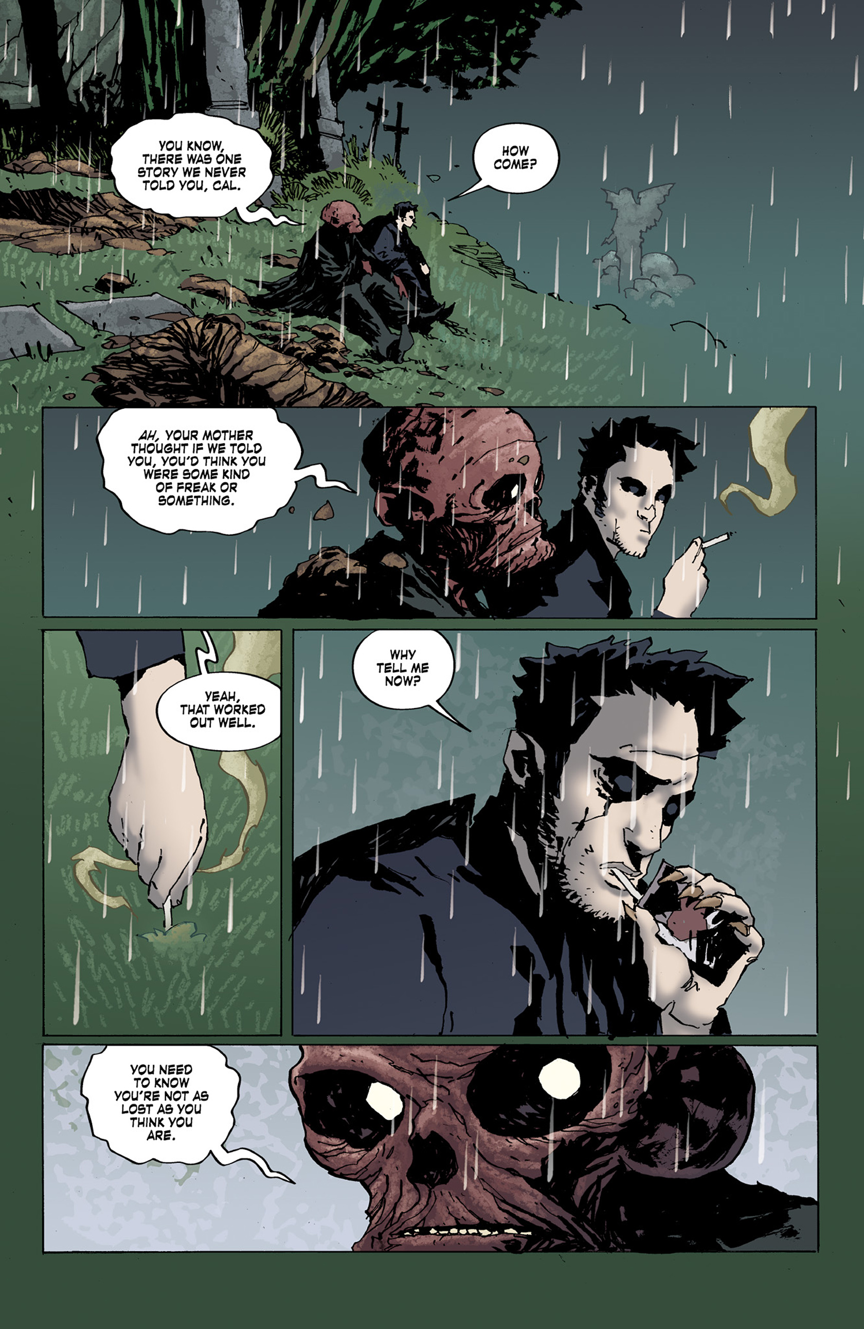 Read online Criminal Macabre: The Third Child comic -  Issue #3 - 3