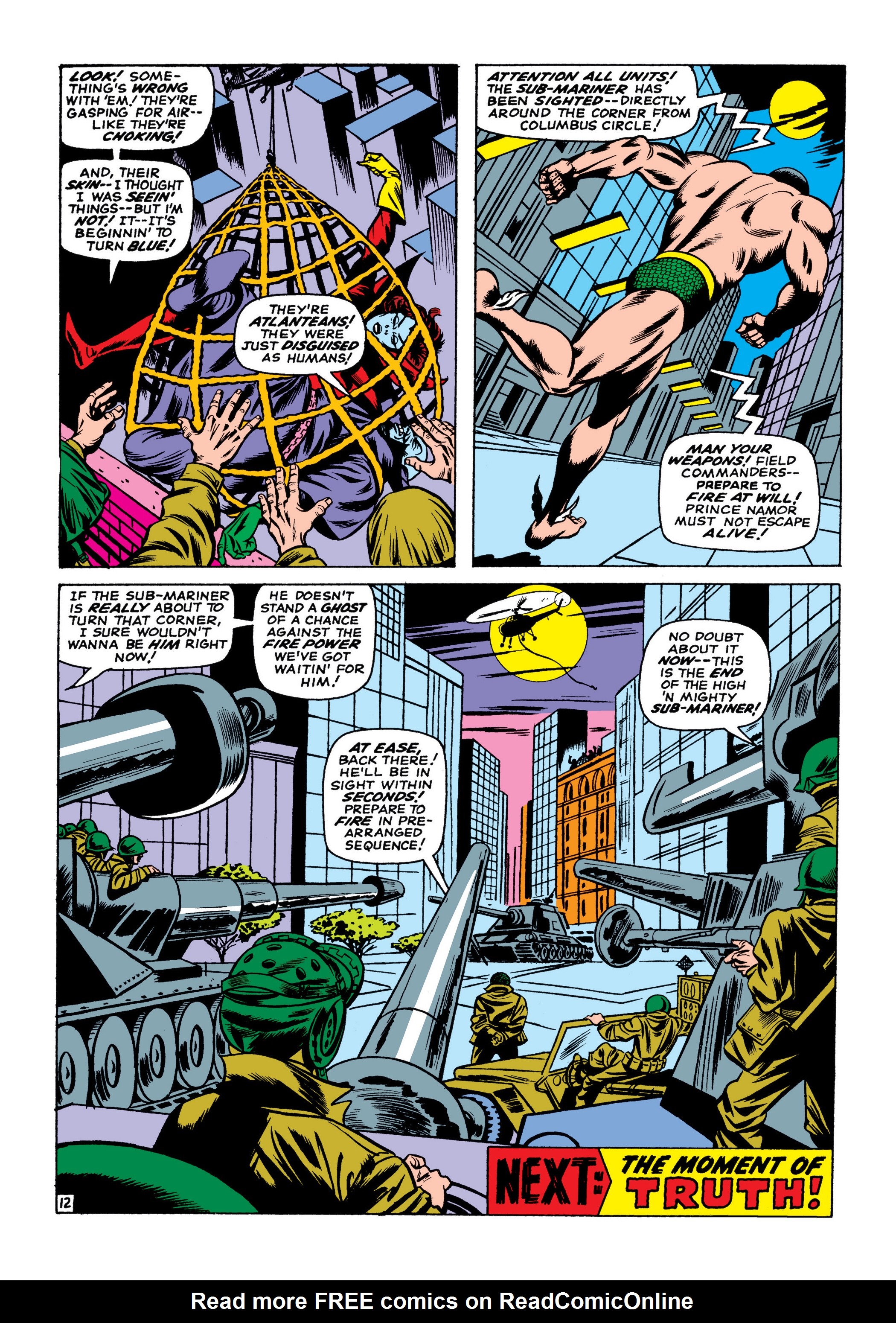 Read online Marvel Masterworks: The Sub-Mariner comic -  Issue # TPB 1 (Part 3) - 61