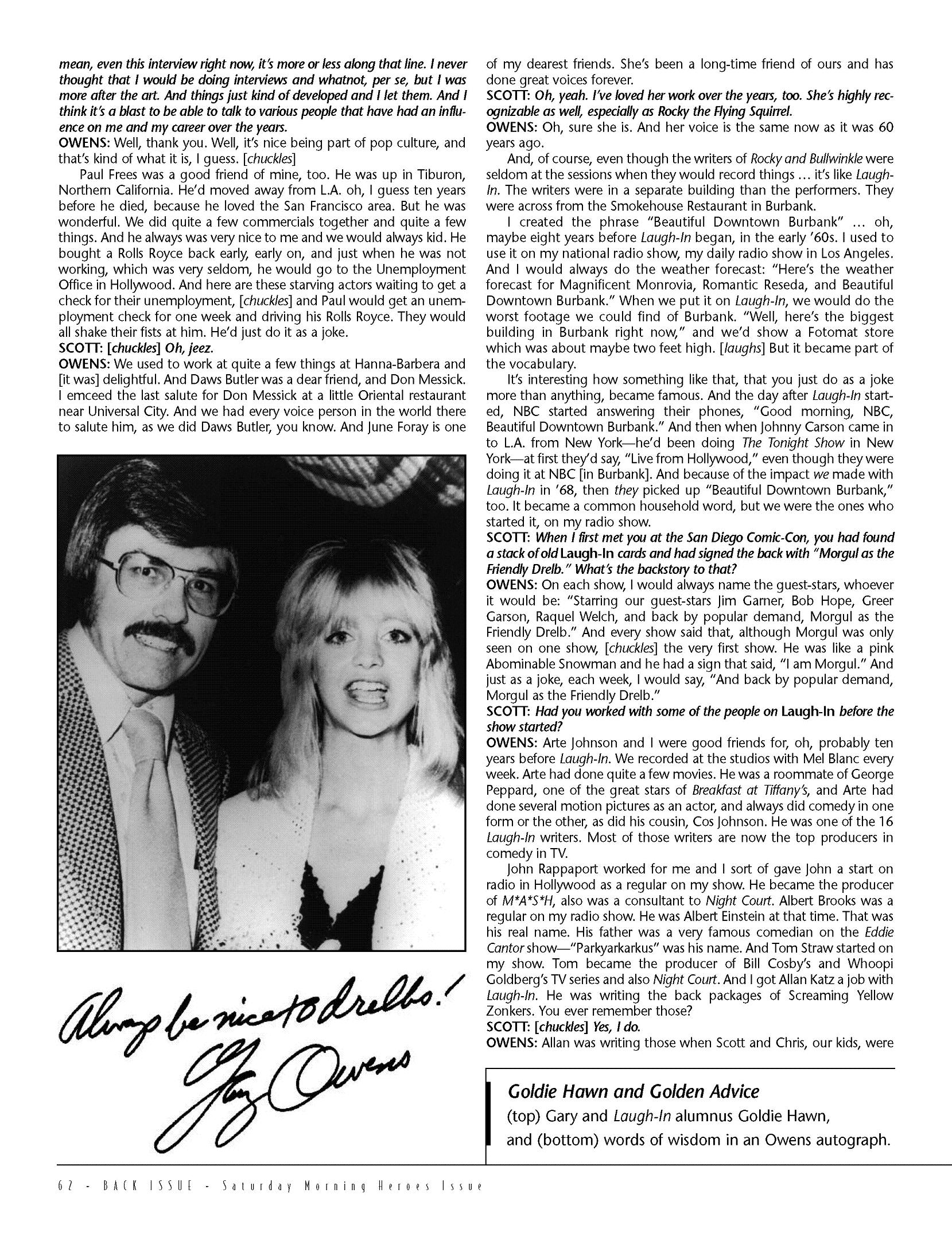 Read online Back Issue comic -  Issue #30 - 61