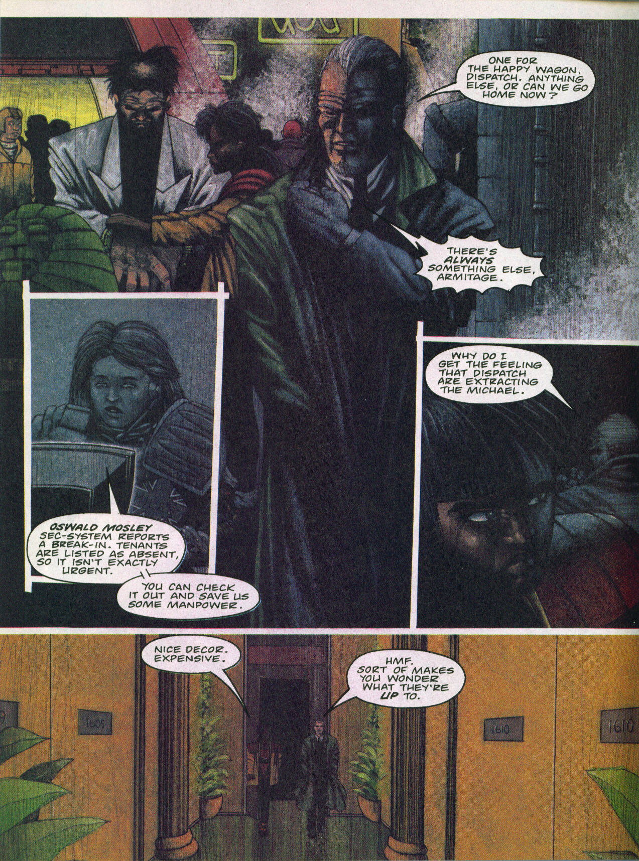 Read online Judge Dredd: The Megazine (vol. 2) comic -  Issue #10 - 34