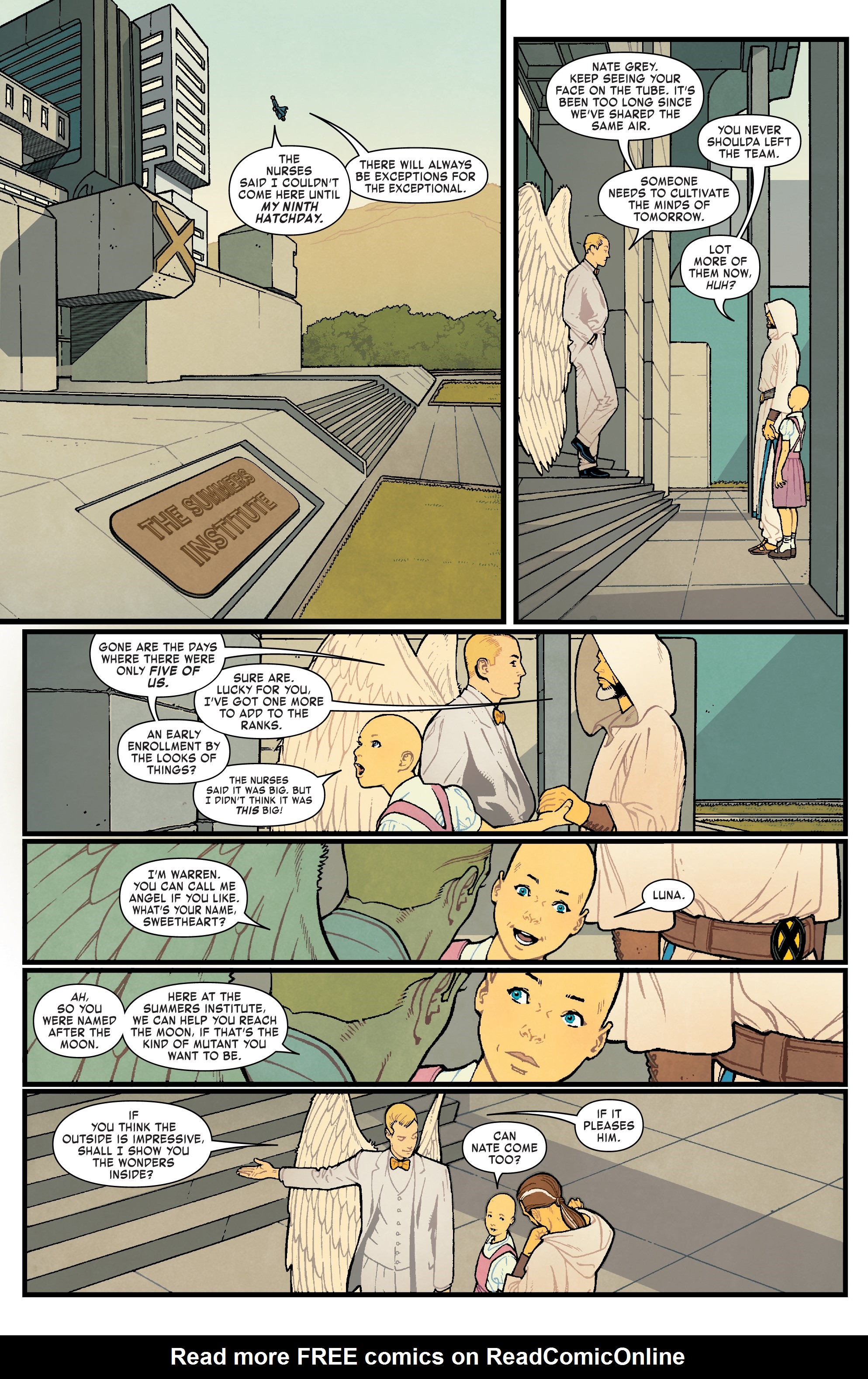 Read online Age of X-Man Alpha comic -  Issue # Full - 10