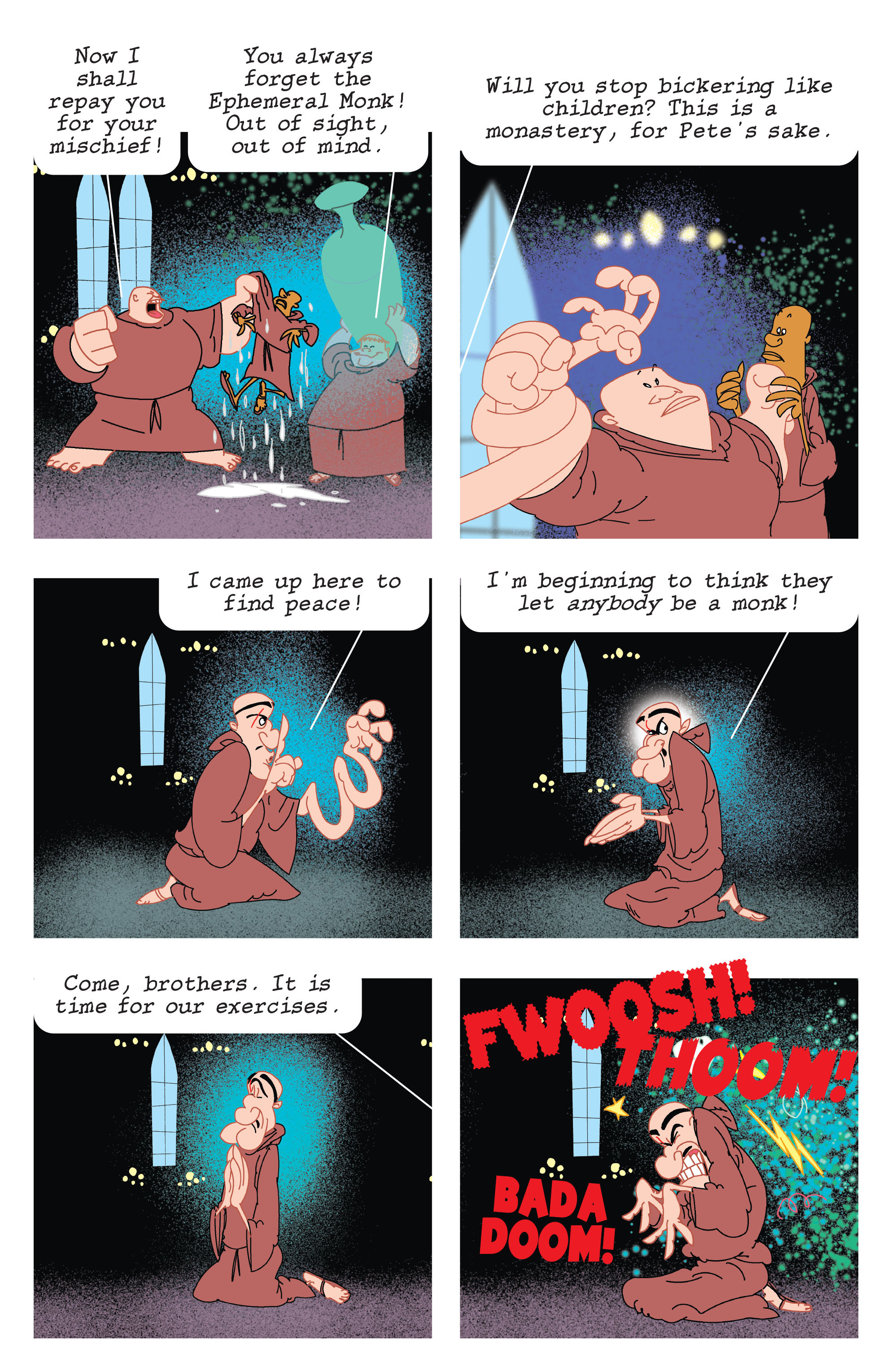 Read online Plastic Man (2004) comic -  Issue #6 - 4