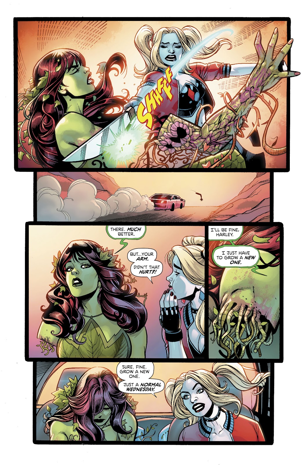 Harley Quinn & Poison Ivy issue 4 - Page 21