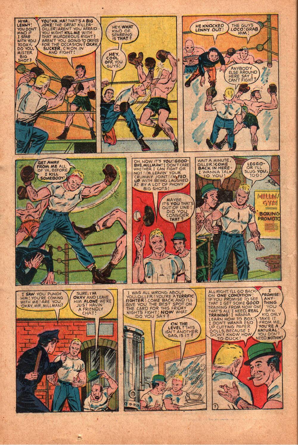 Read online Boy Comics comic -  Issue #41 - 34