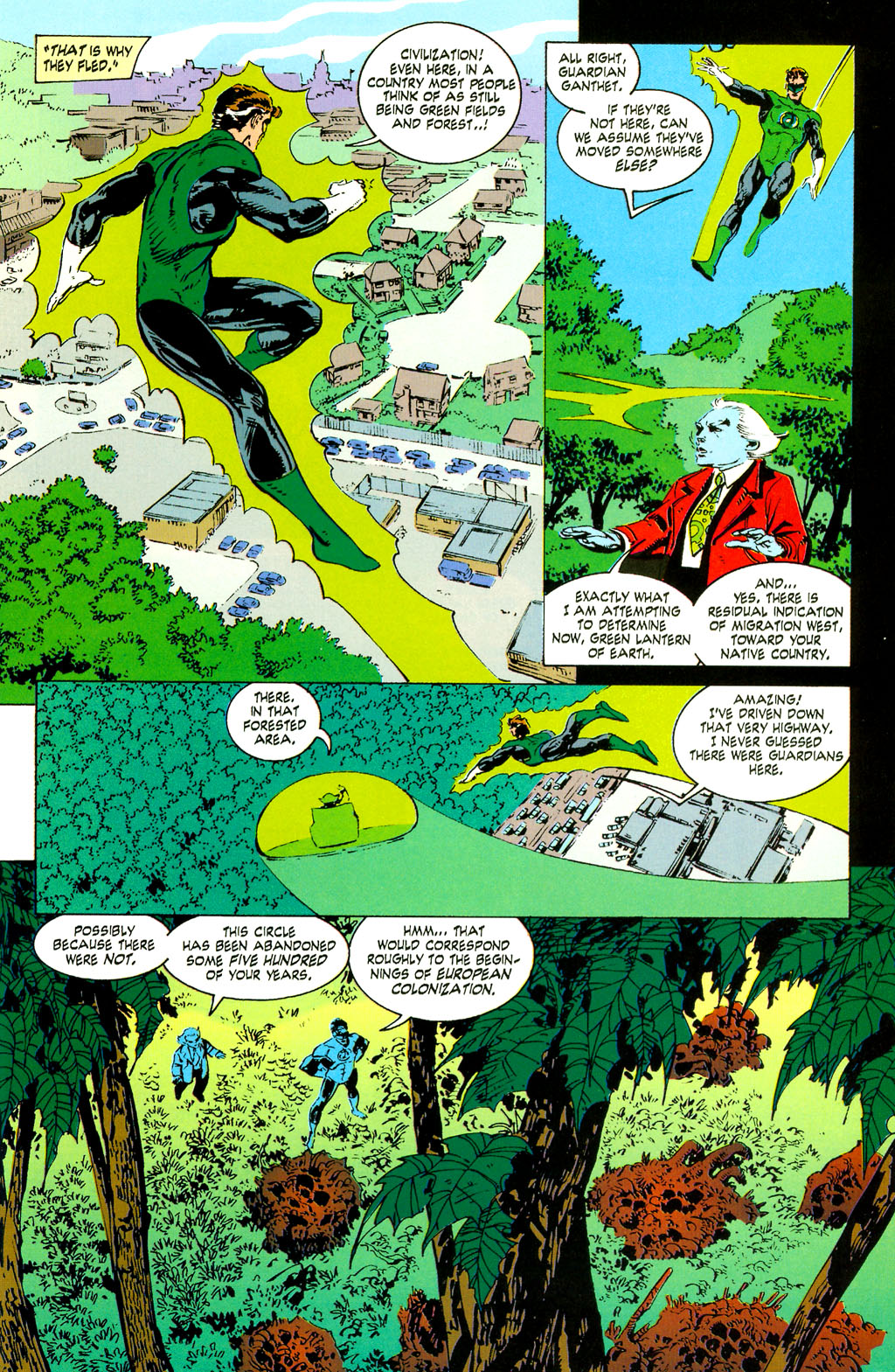 Read online Green Lantern: Ganthet's Tale comic -  Issue # Full - 13
